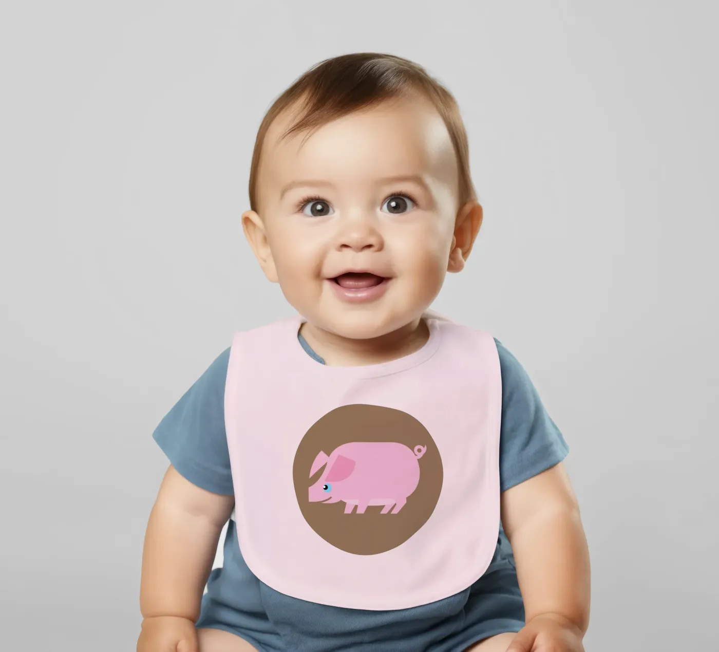 Cochon bavoir de Looks n Brains