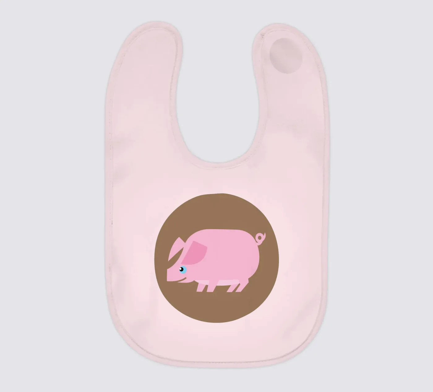 Cochon bavoir de Looks n Brains