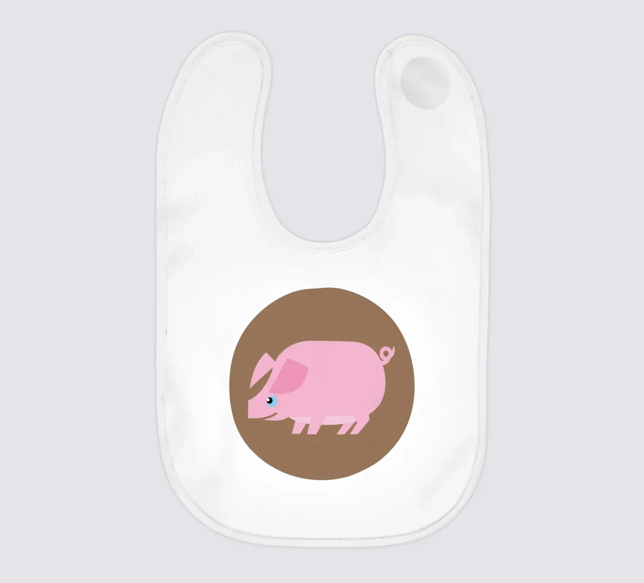 Maiale bavaglino da Looks n Brains