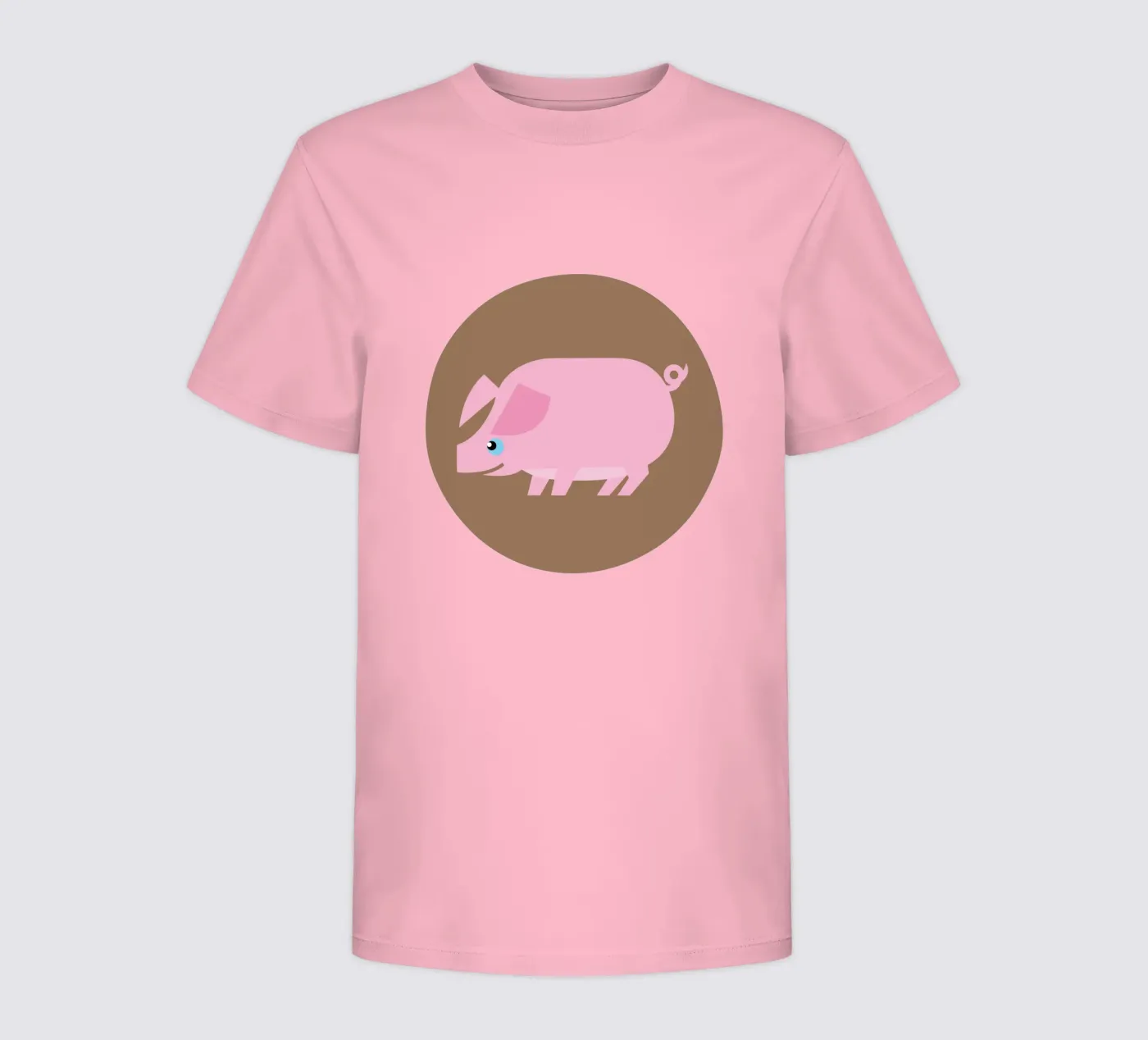 Maiale t-shirt bambini da Looks n Brains