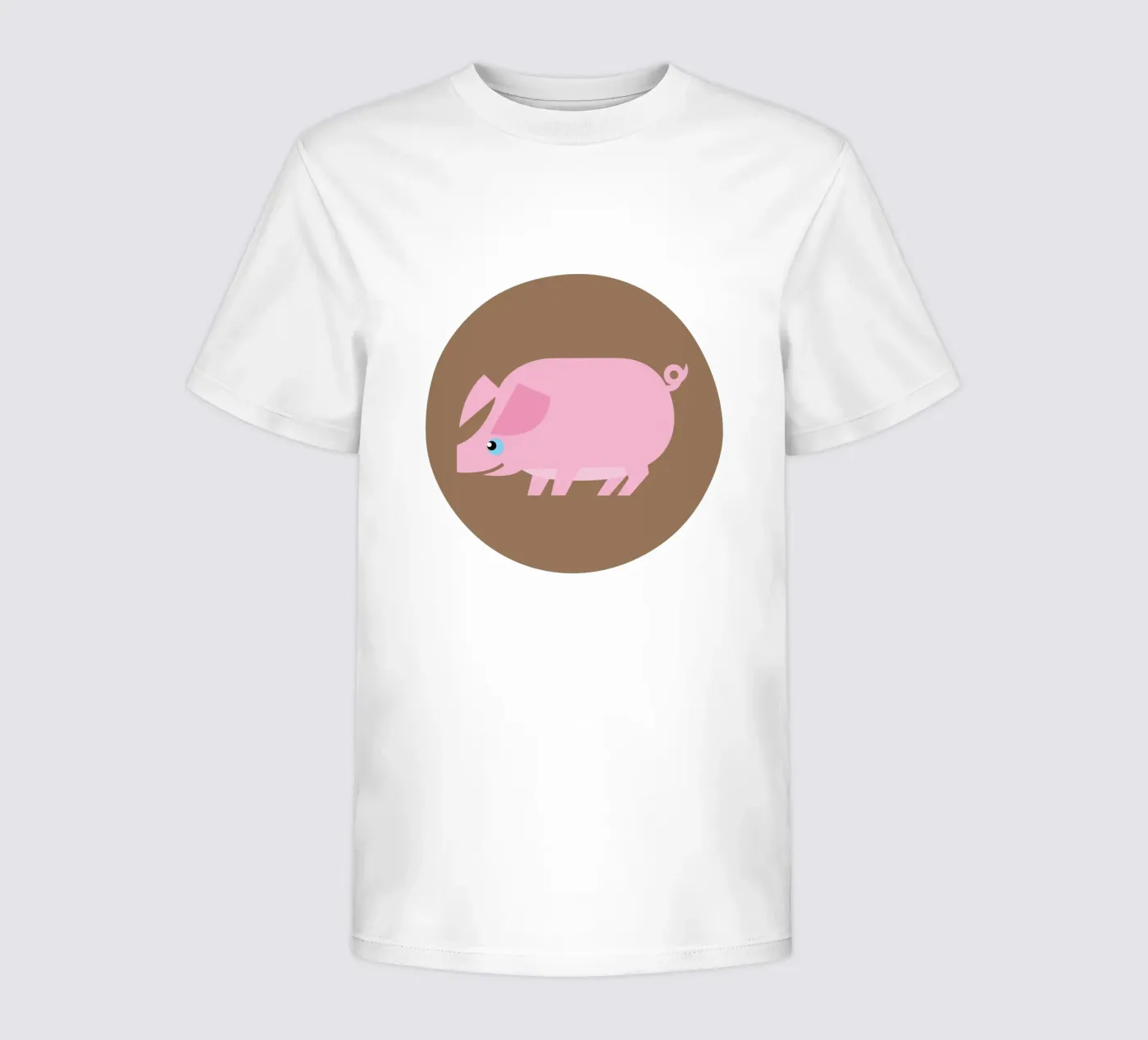 Maiale t-shirt bambini da Looks n Brains