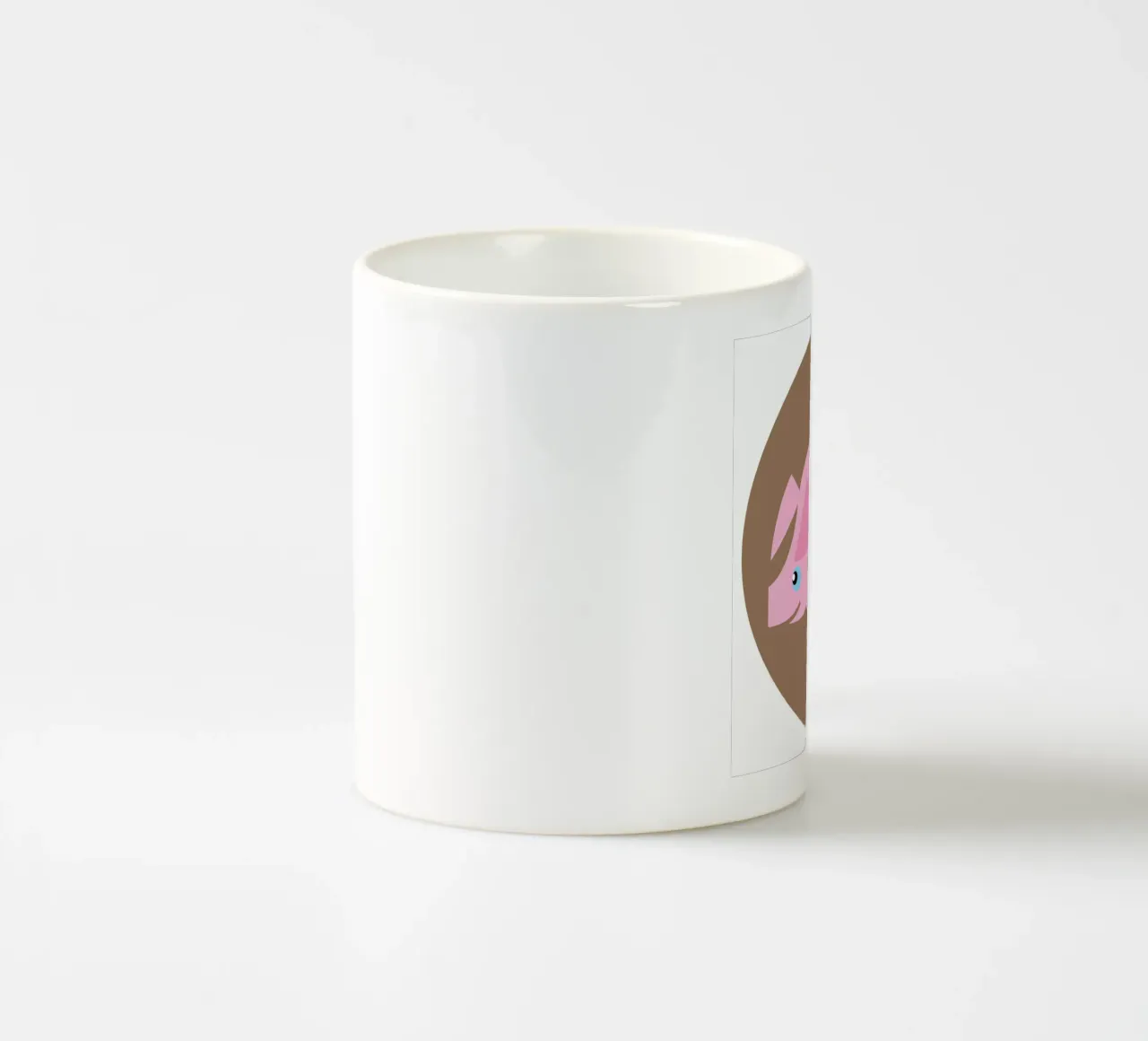 Maiale tazza in ceramica da Looks n Brains