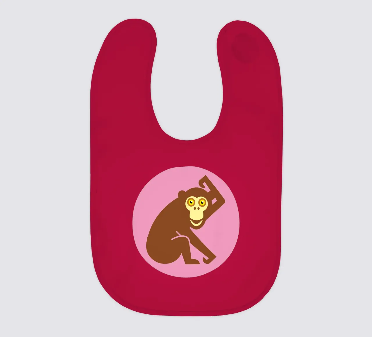 Affe bavoir de Looks n Brains