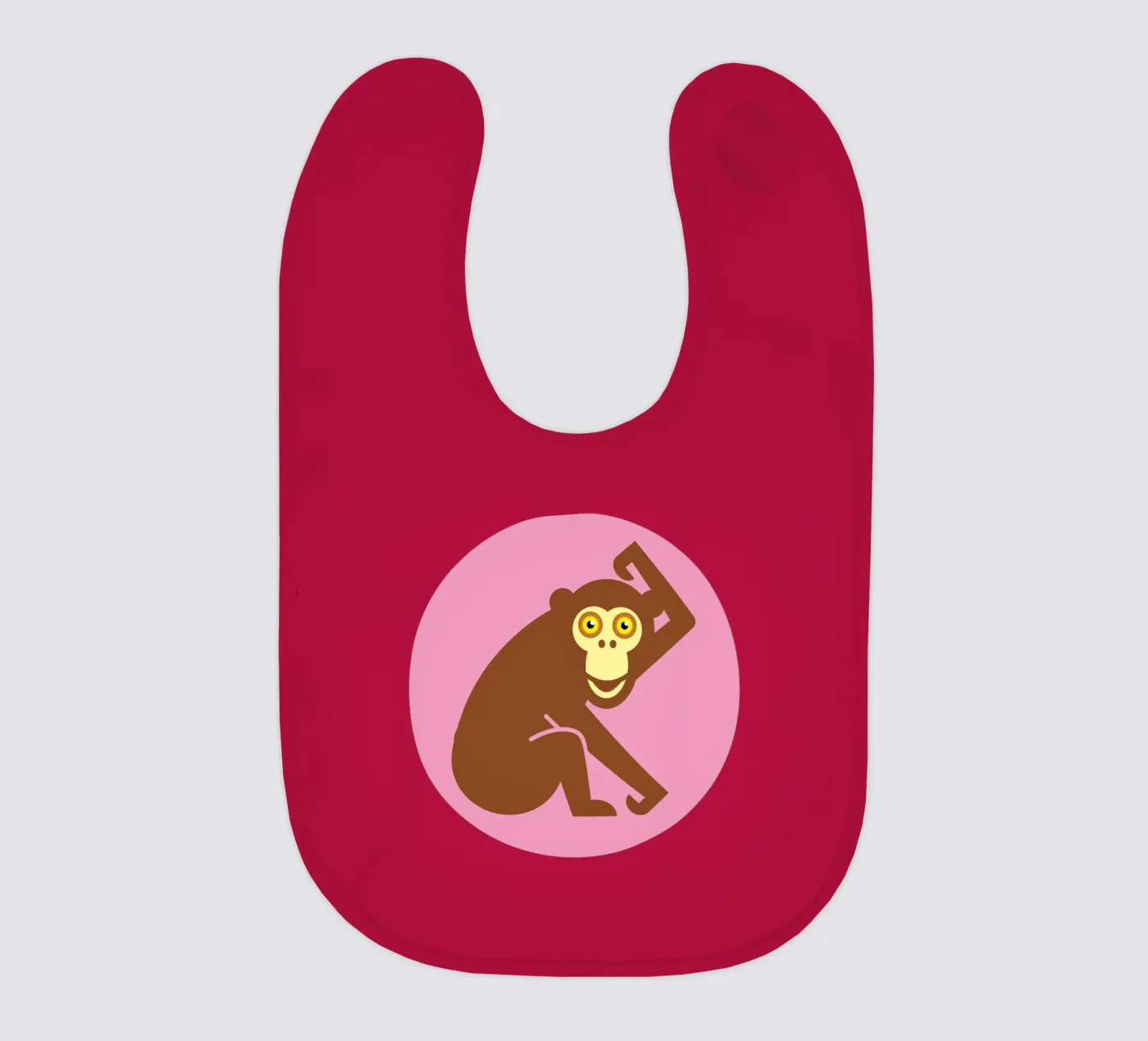 Affe bavaglino da Looks n Brains