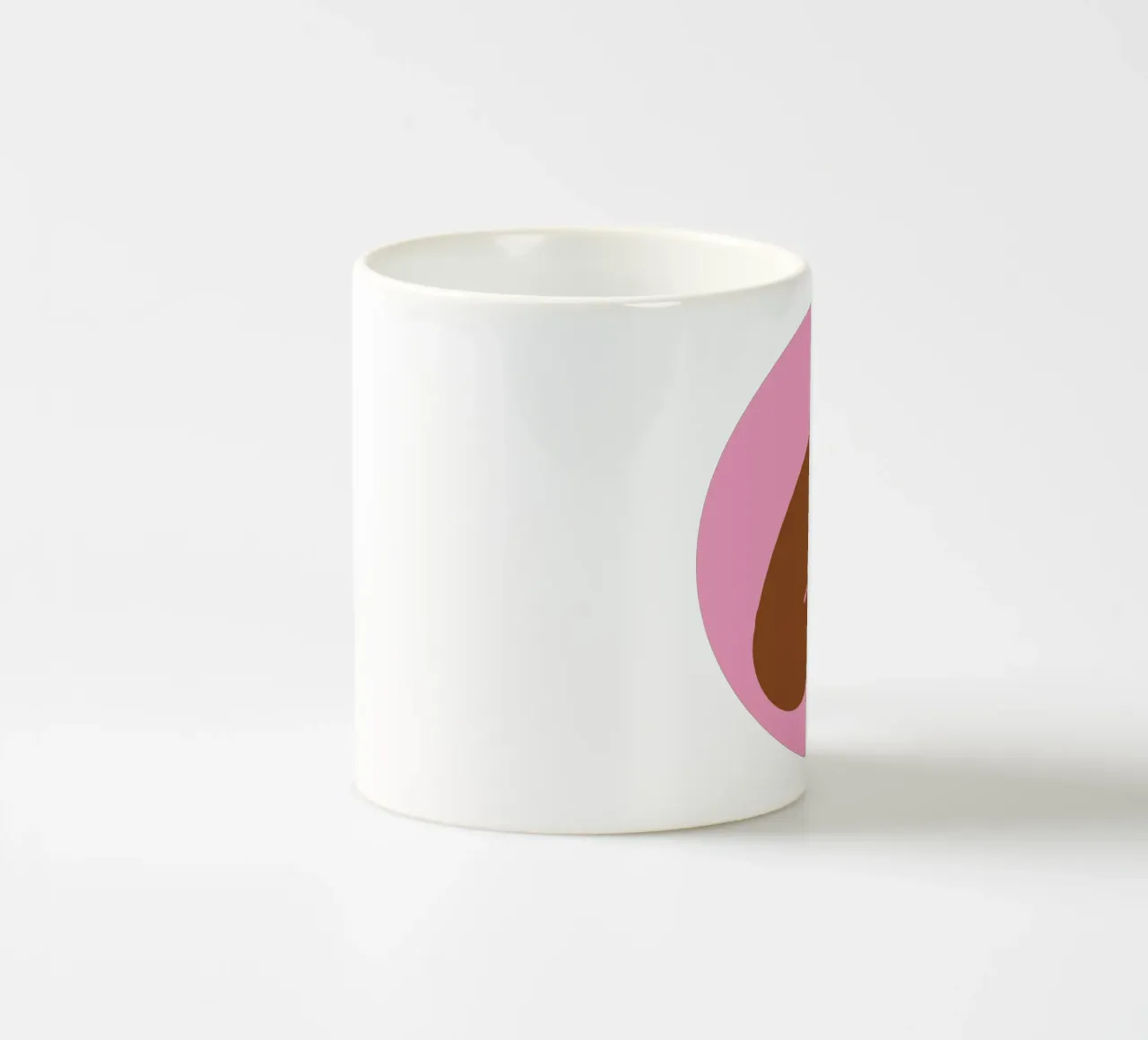Affe ceramic mug by Looks n Brains