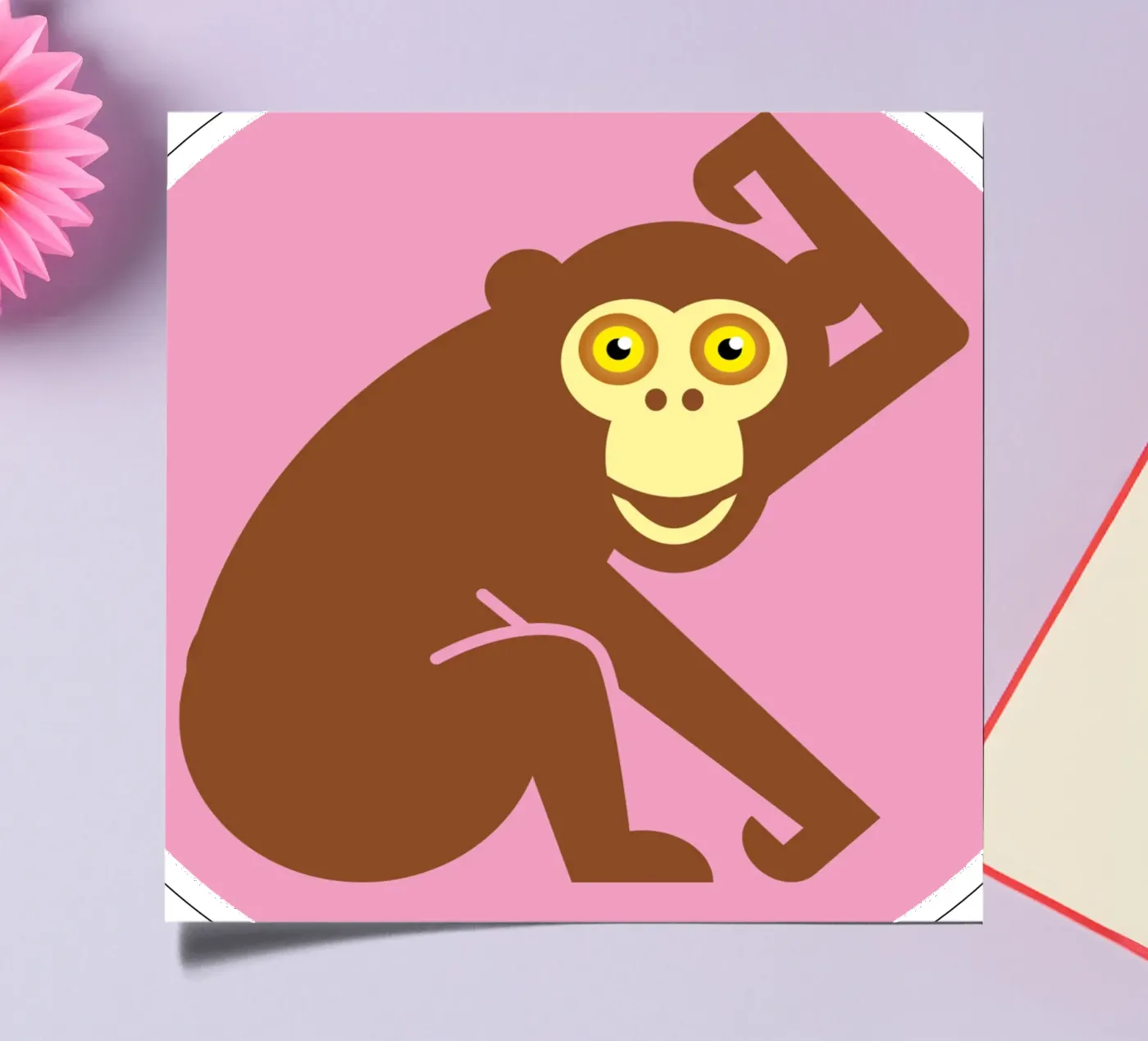 Affe sticker sheet by Looks n Brains