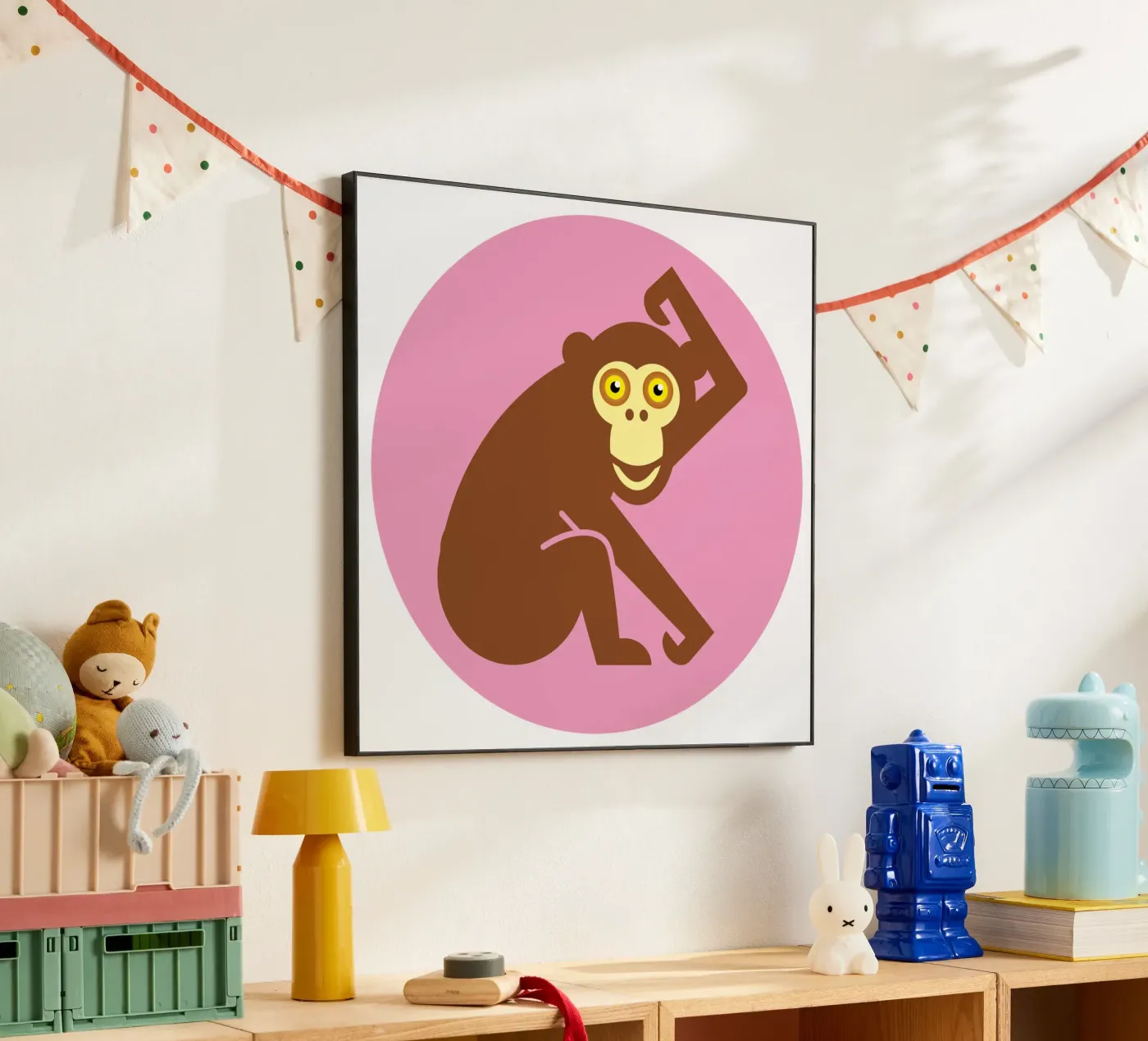 Affe alu-dibond by Looks n Brains