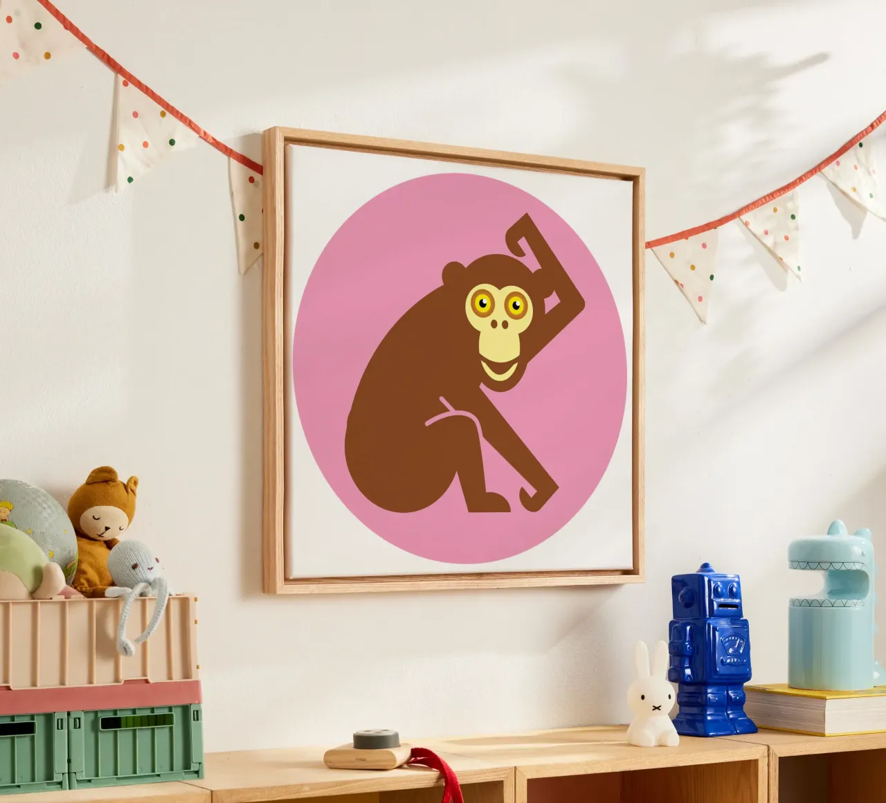 Affe tela da Looks n Brains