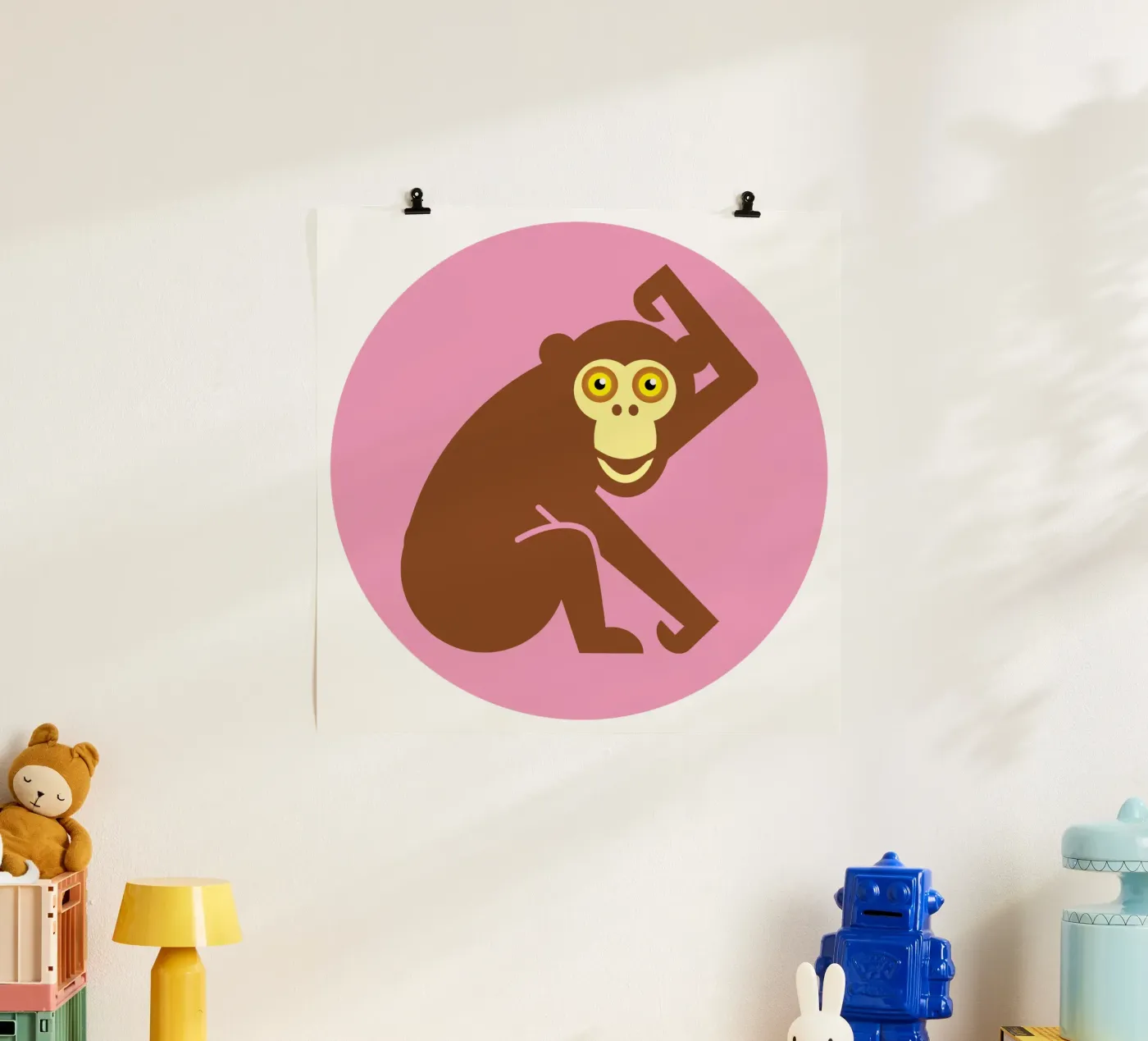 Affe poster da Looks n Brains