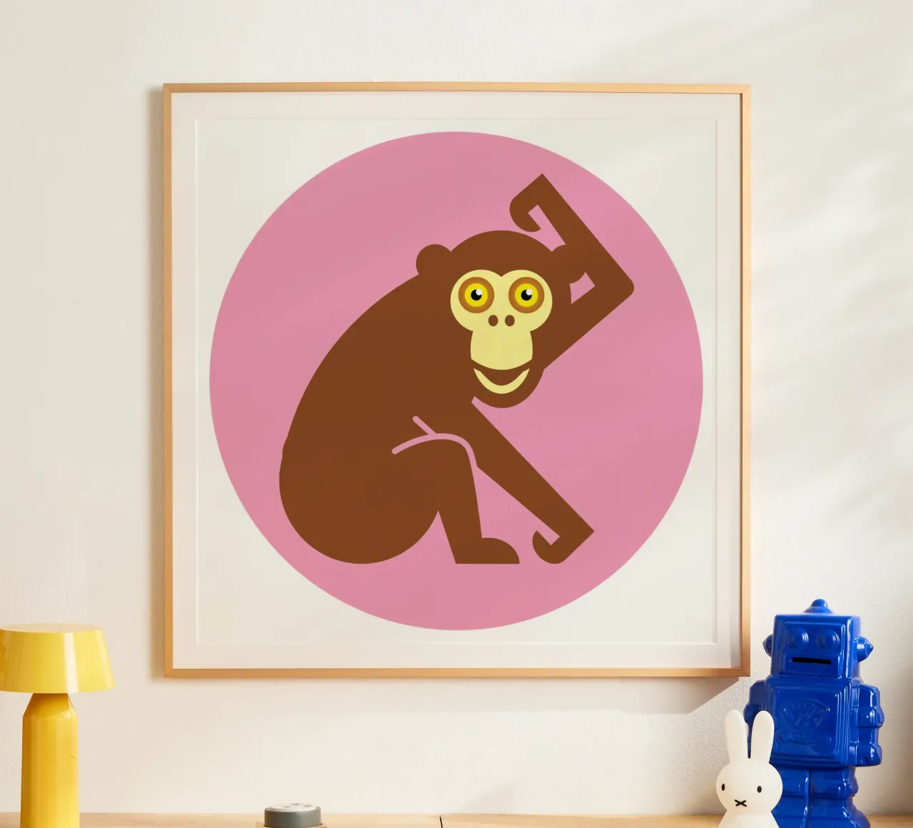 Affe poster da Looks n Brains