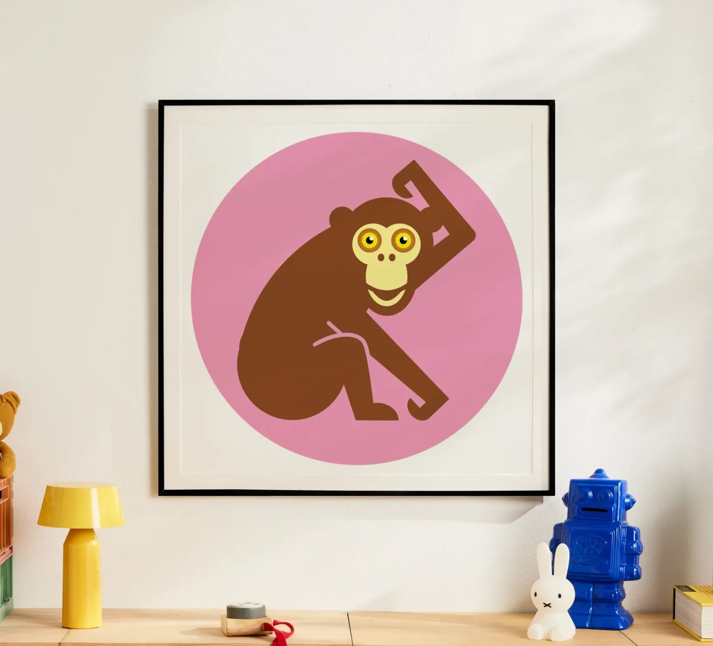 Affe poster da Looks n Brains