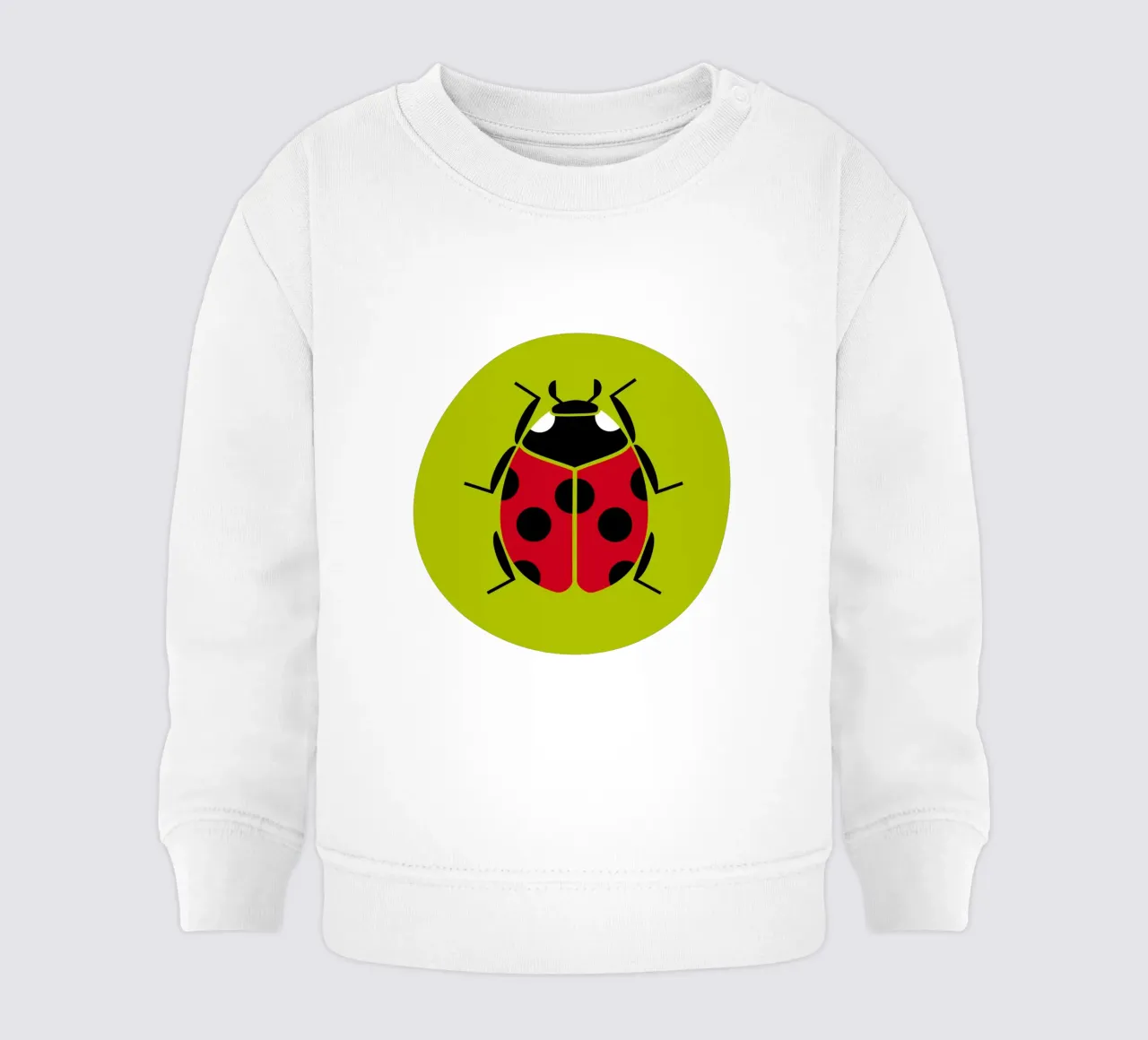 Coccinella felpa neonato da Looks n Brains