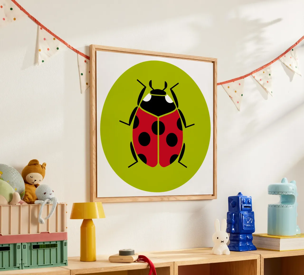 Coccinella plexiglass da Looks n Brains