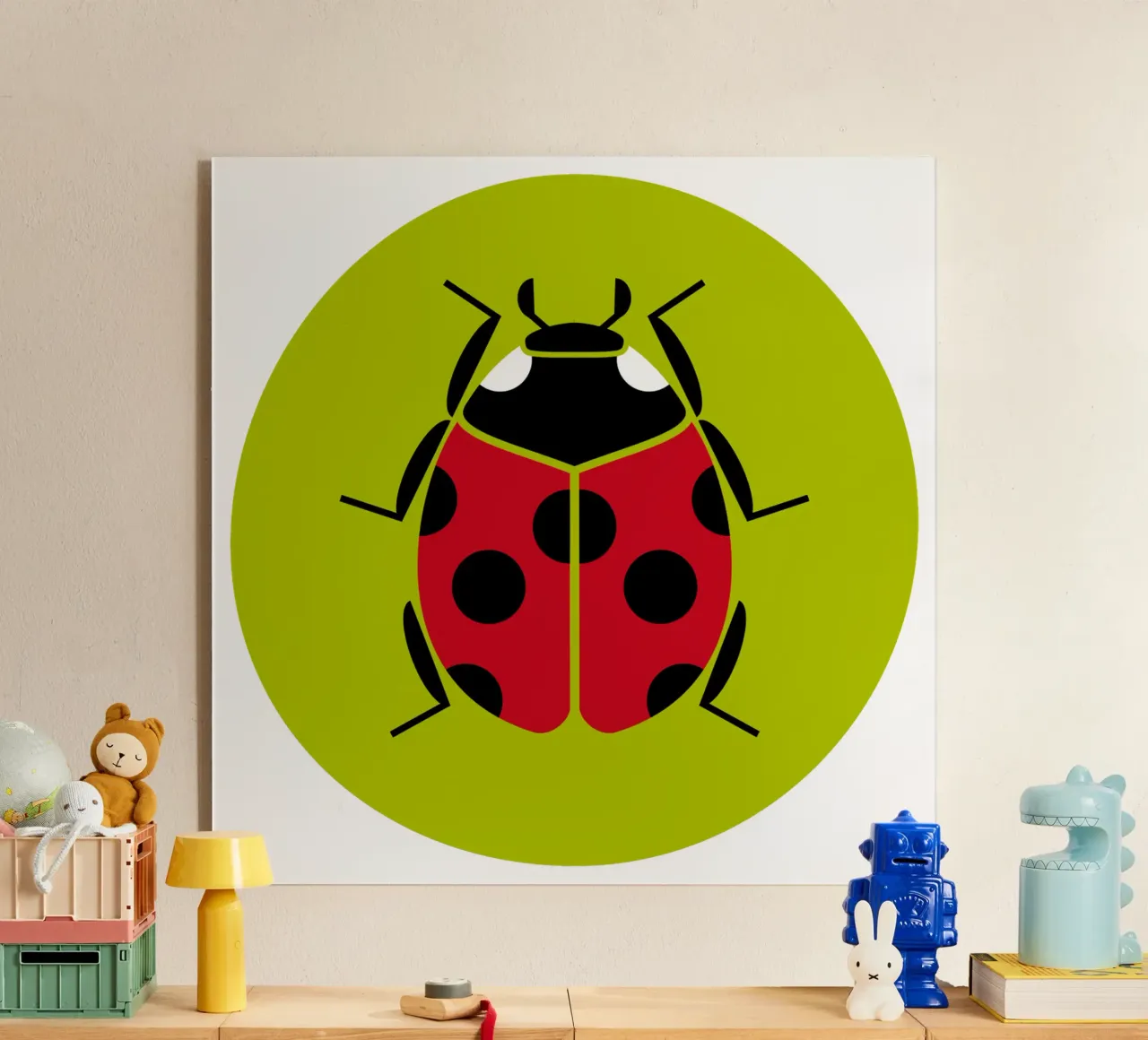 Coccinella plexiglass da Looks n Brains