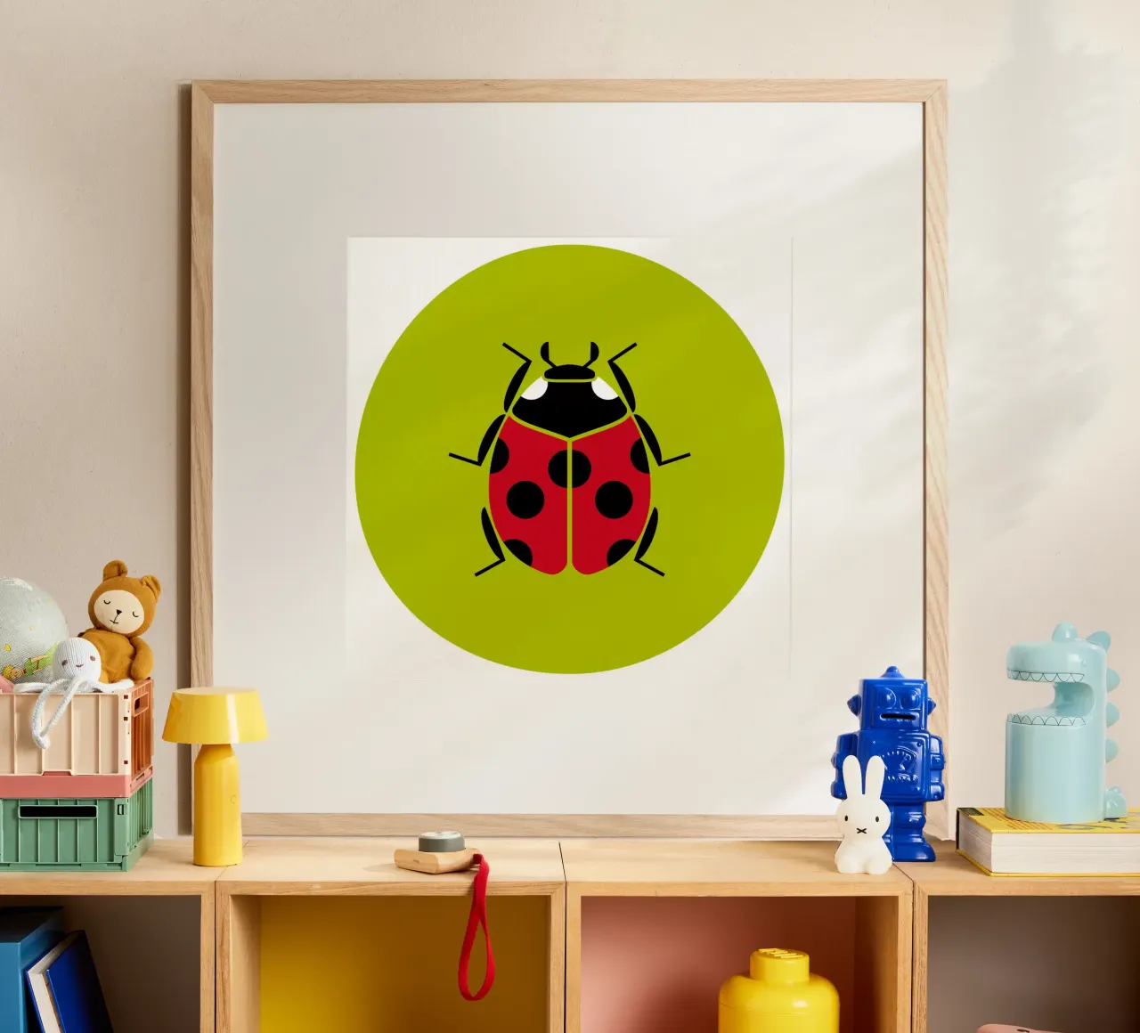 Coccinella carta hahnemühle da Looks n Brains