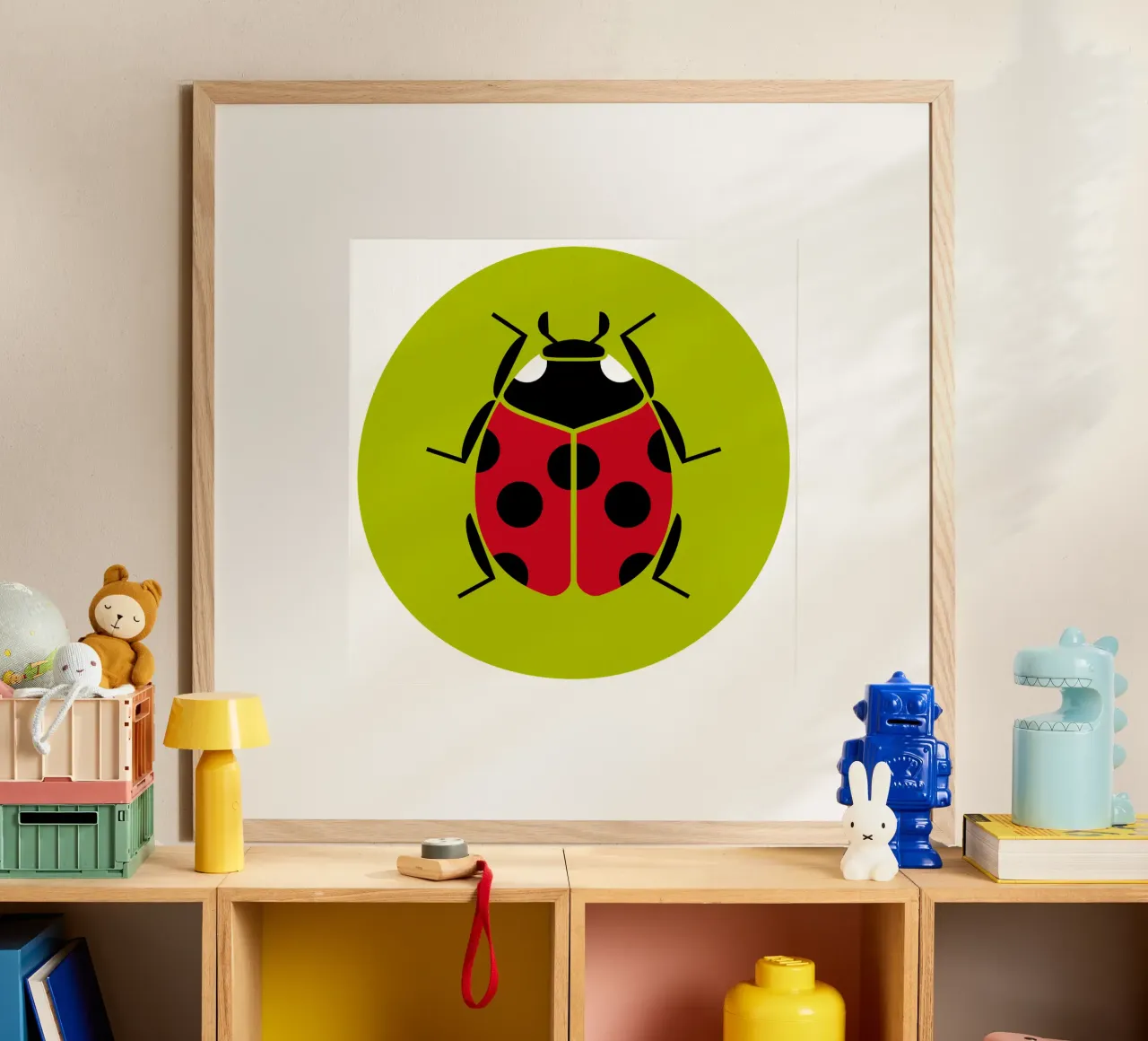 Coccinella poster da Looks n Brains