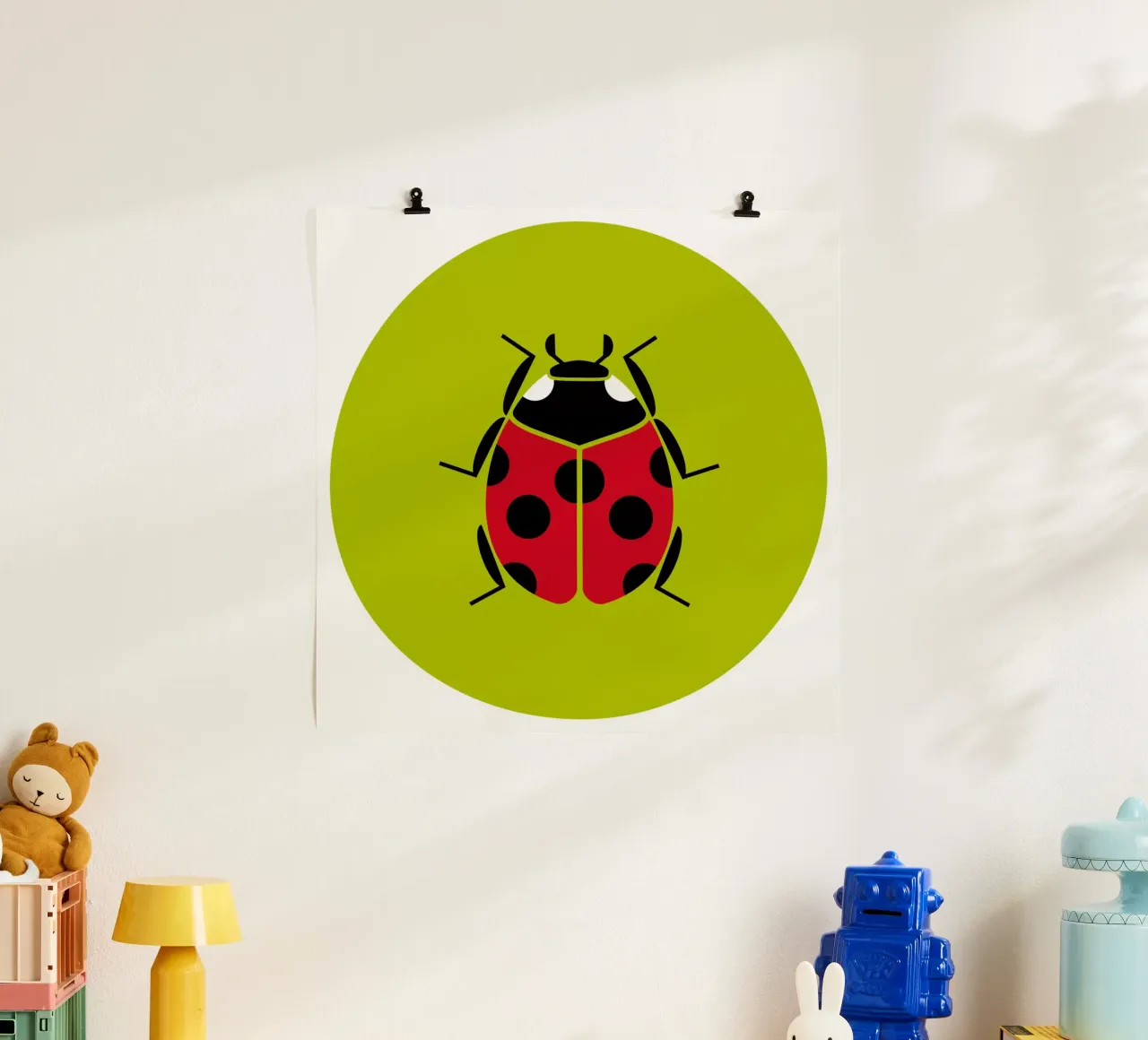 Coccinella carta hahnemühle da Looks n Brains