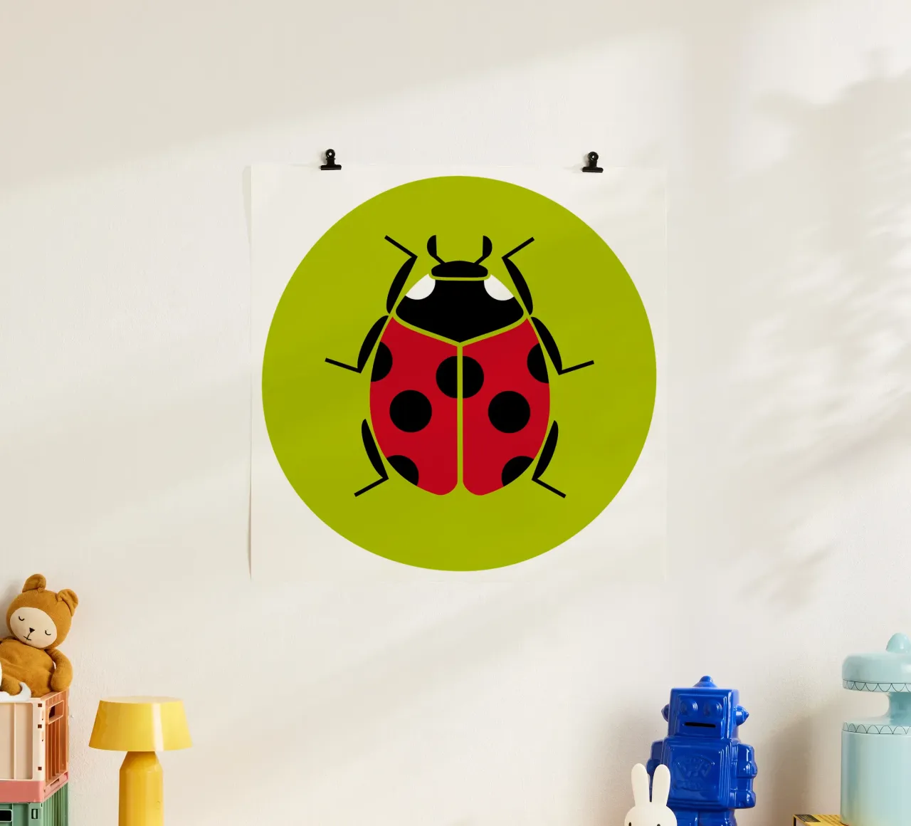 Coccinella poster da Looks n Brains