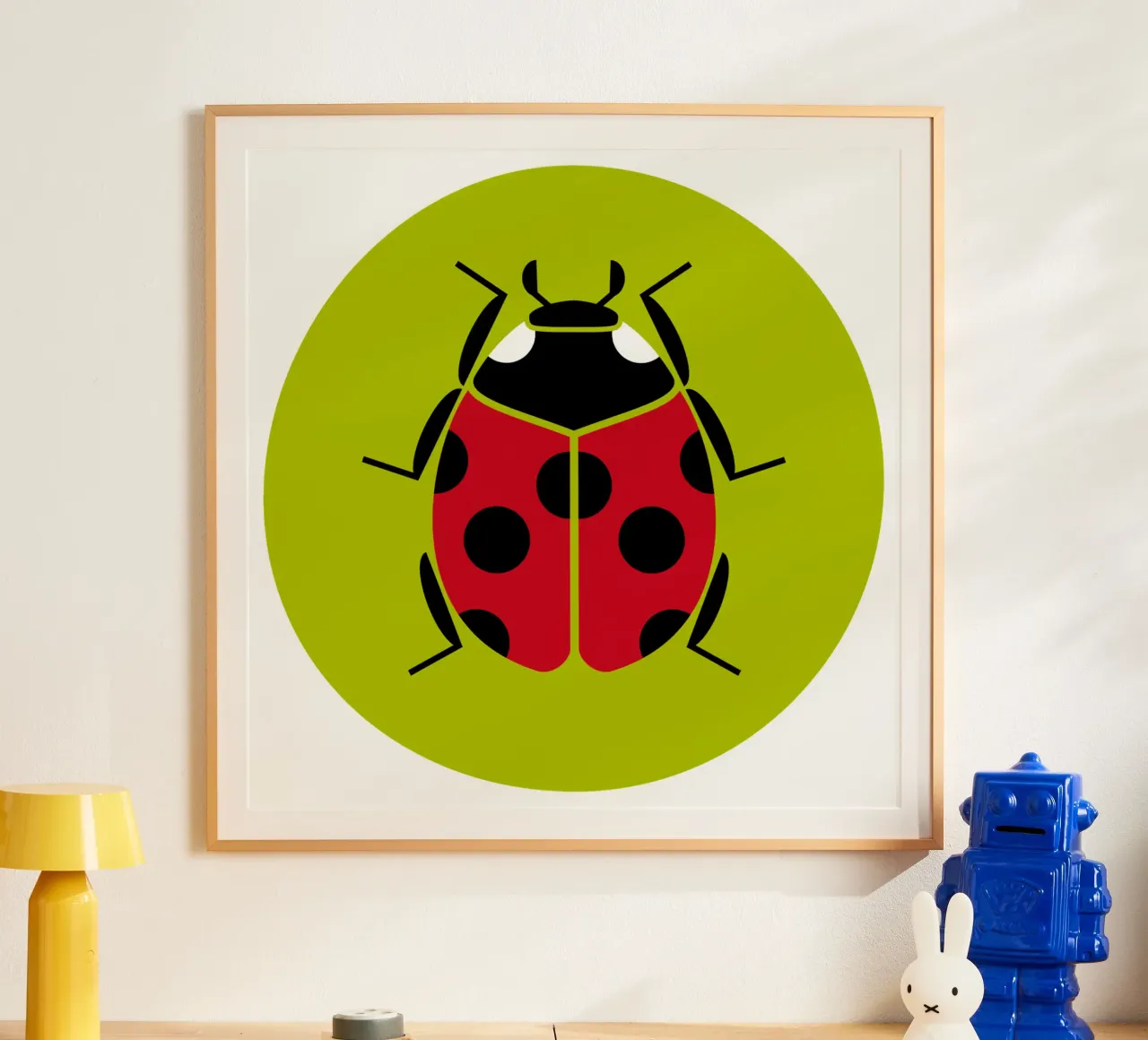 Coccinella poster da Looks n Brains
