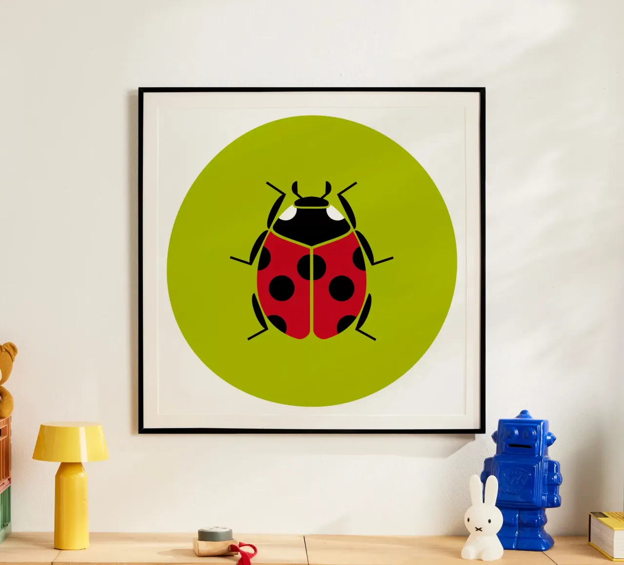 Coccinella carta hahnemühle da Looks n Brains
