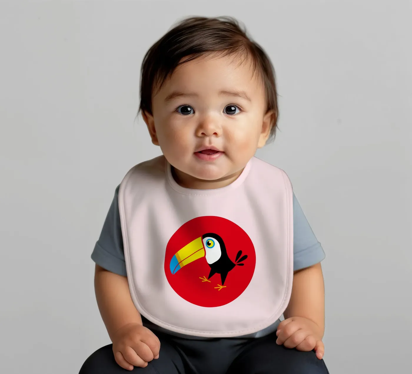 Tukan bavaglino da Looks n Brains