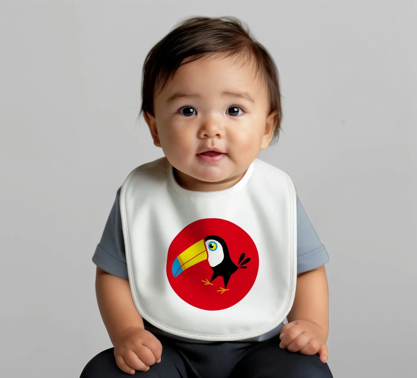 Tukan bavaglino da Looks n Brains