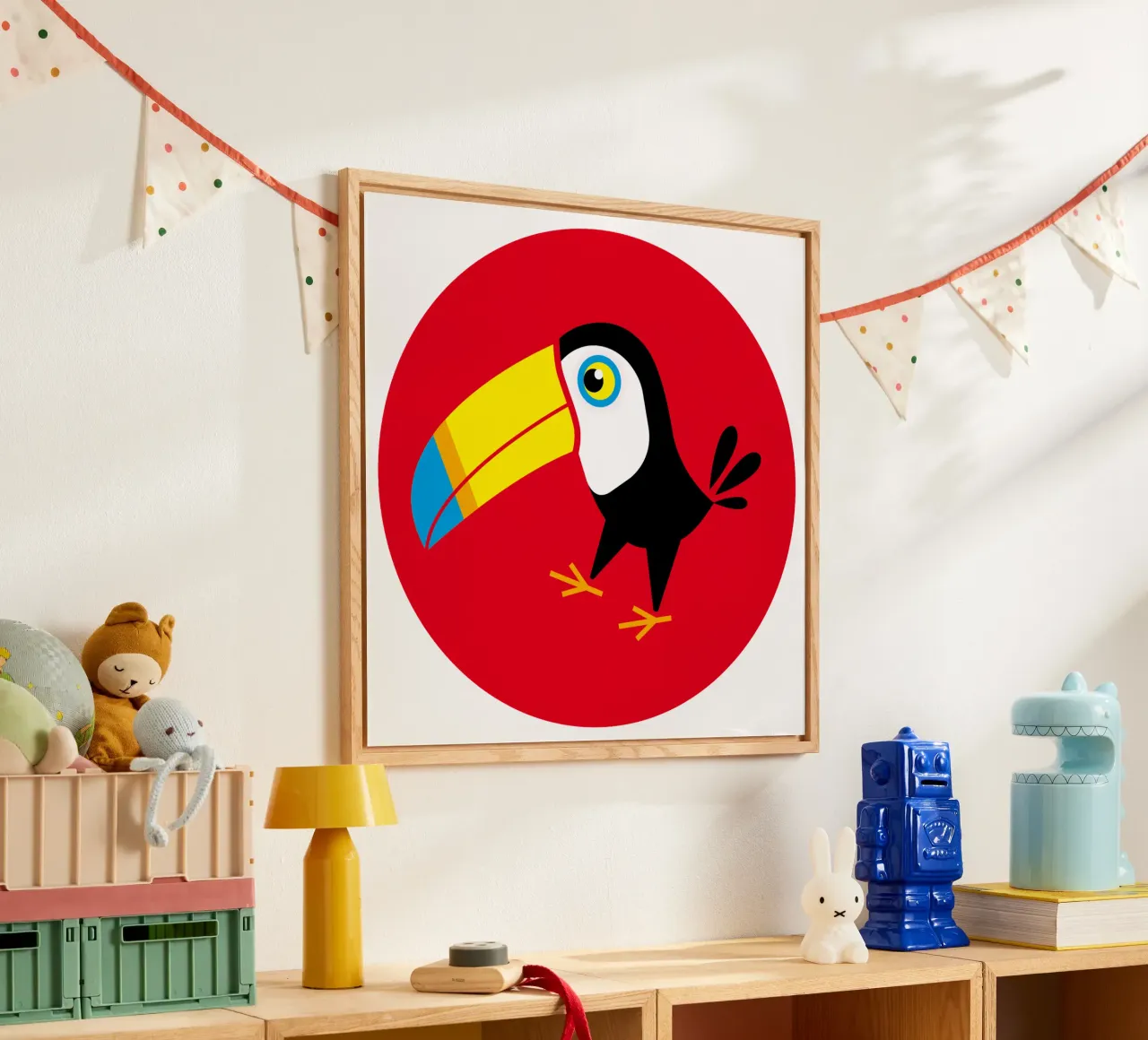 Tukan plexiglass da Looks n Brains