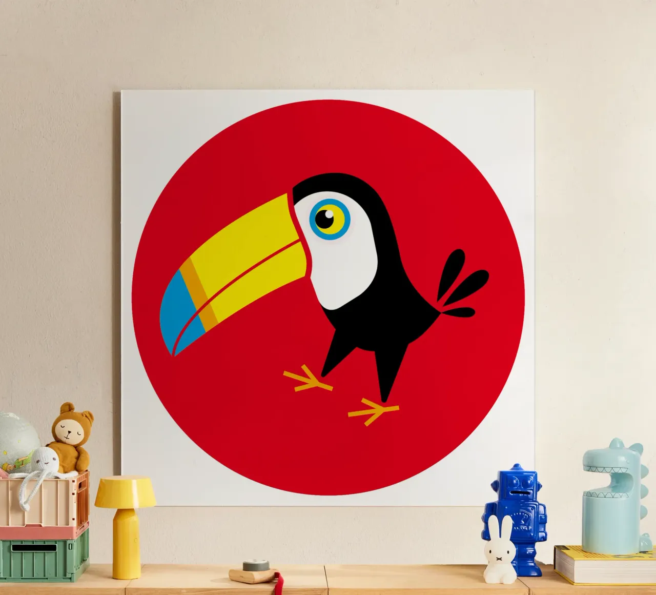 Tukan plexiglass da Looks n Brains