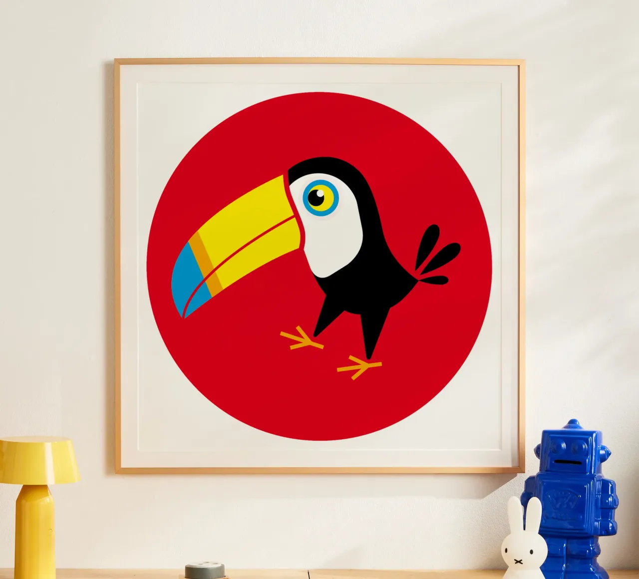 Tukan poster da Looks n Brains