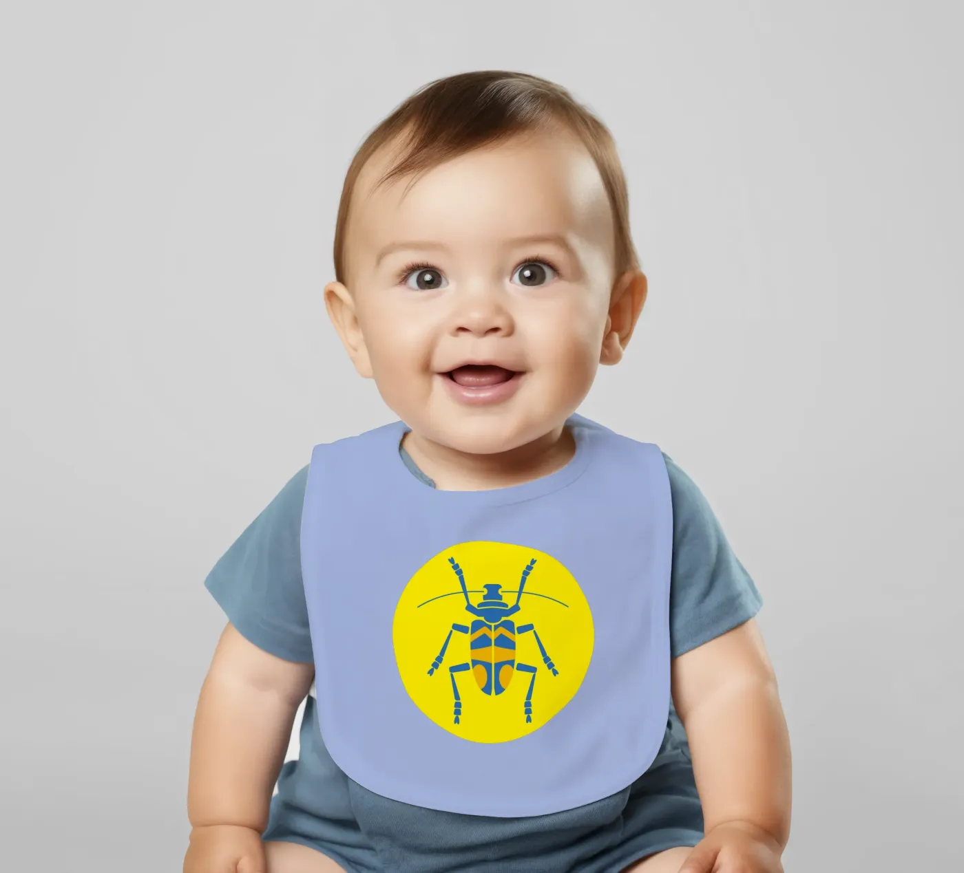 Beetle bavoir de Looks n Brains