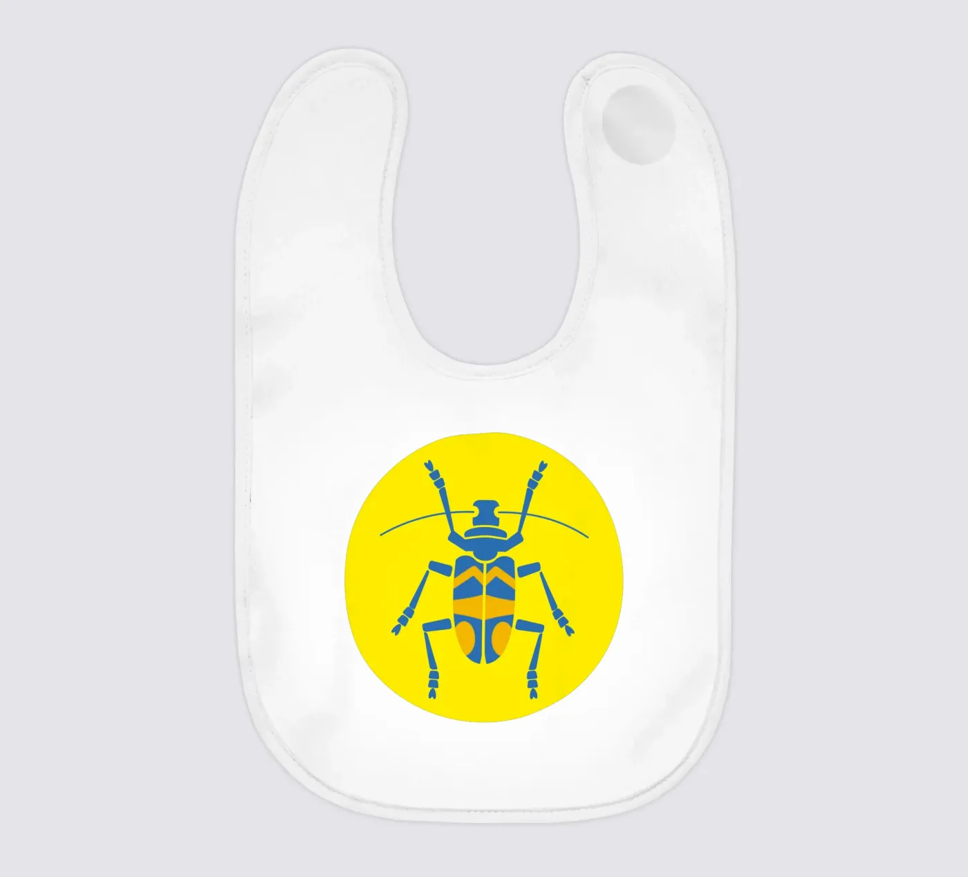 Beetle bavaglino da Looks n Brains