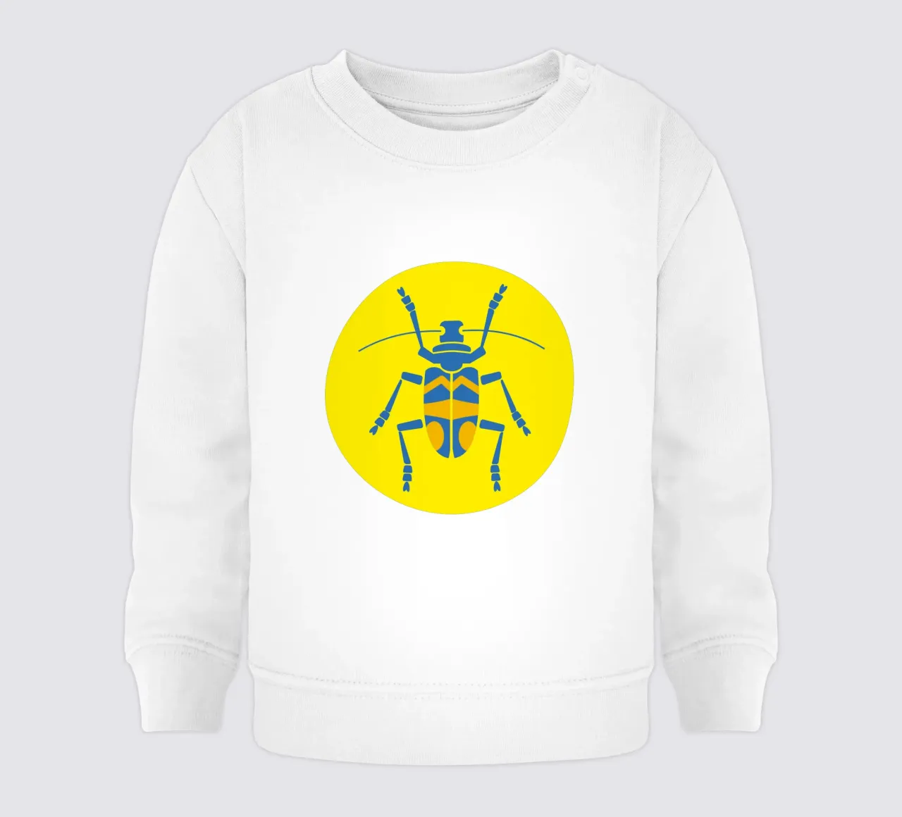Scarafaggio felpa neonato da Looks n Brains