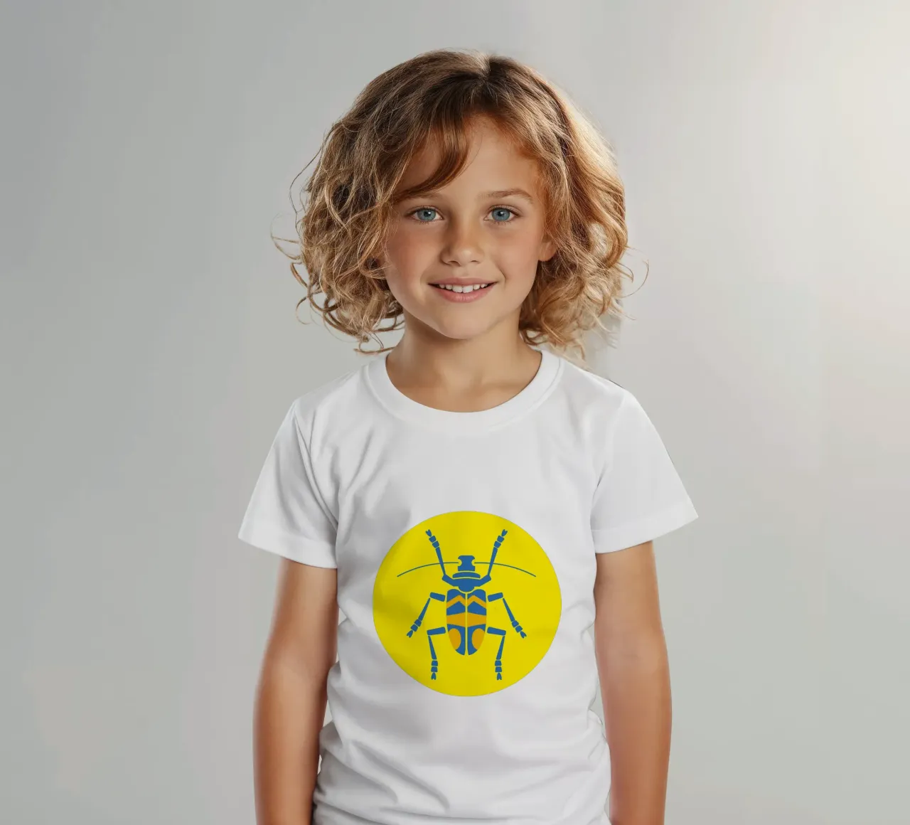 Beetle t-shirt bambini da Looks n Brains