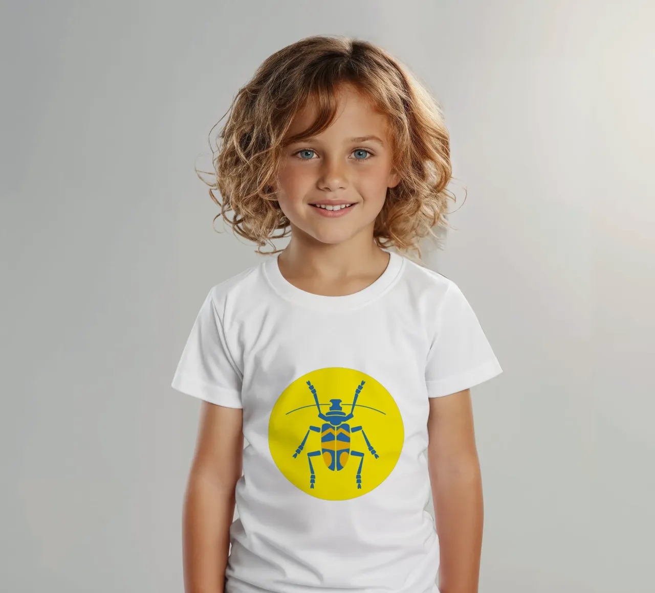 Beetle t-shirt bambini da Looks n Brains