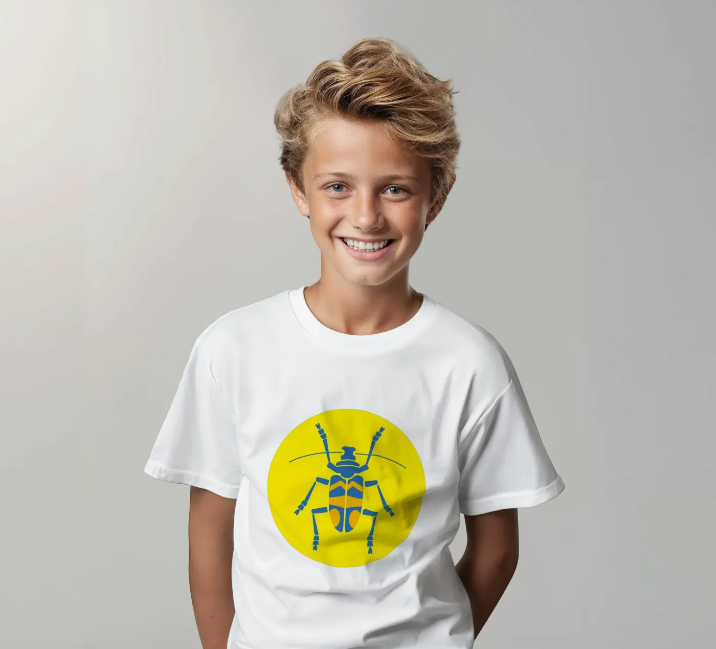 Scarafaggio t-shirt bambini da Looks n Brains