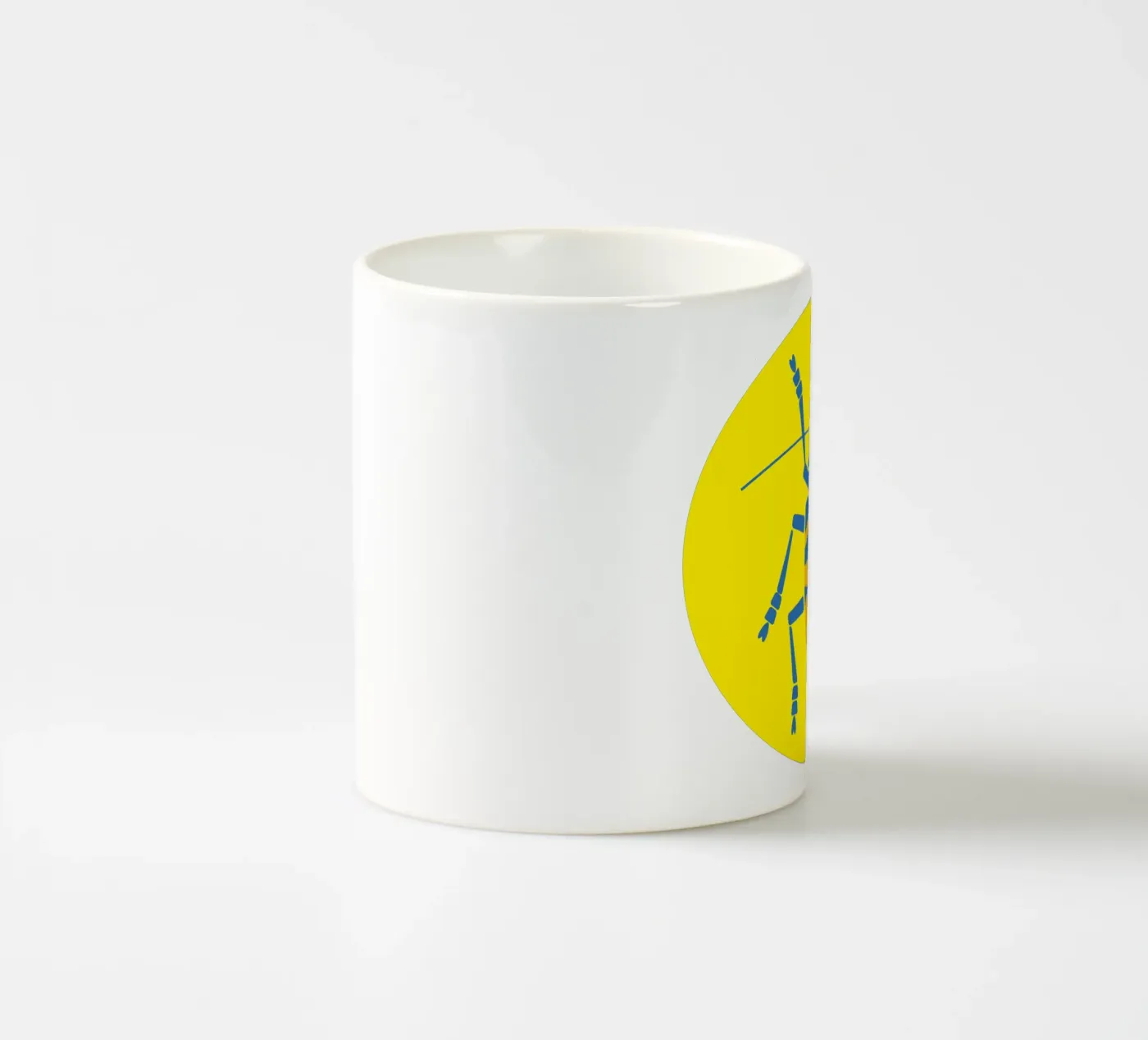 Beetle ceramic mug by Looks n Brains