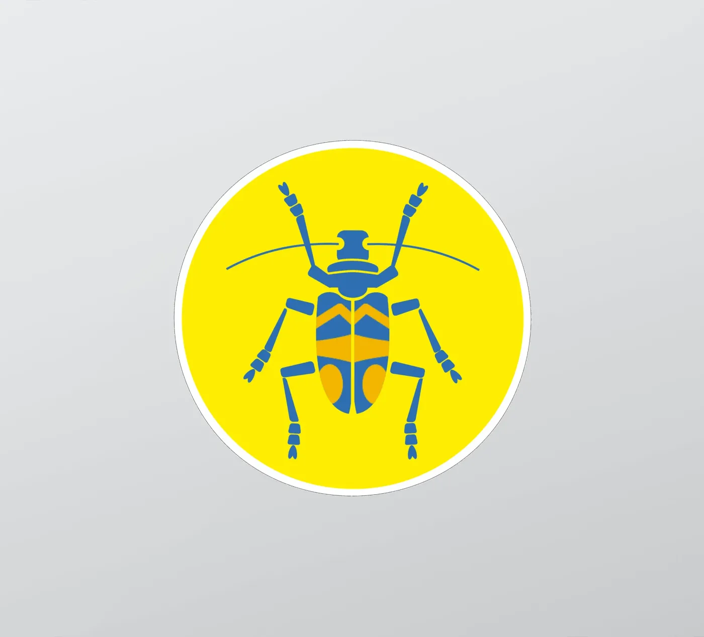 Beetle sticker by Looks n Brains