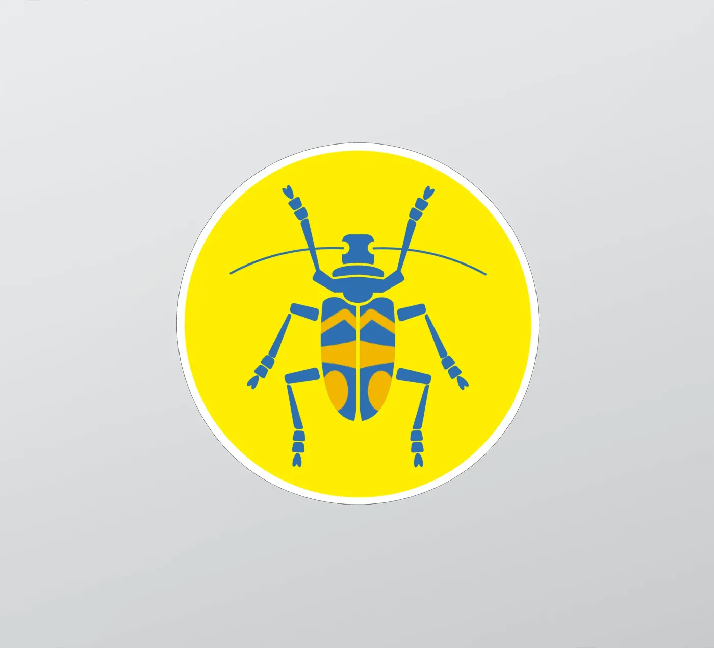 Scarafaggio adesivo da Looks n Brains