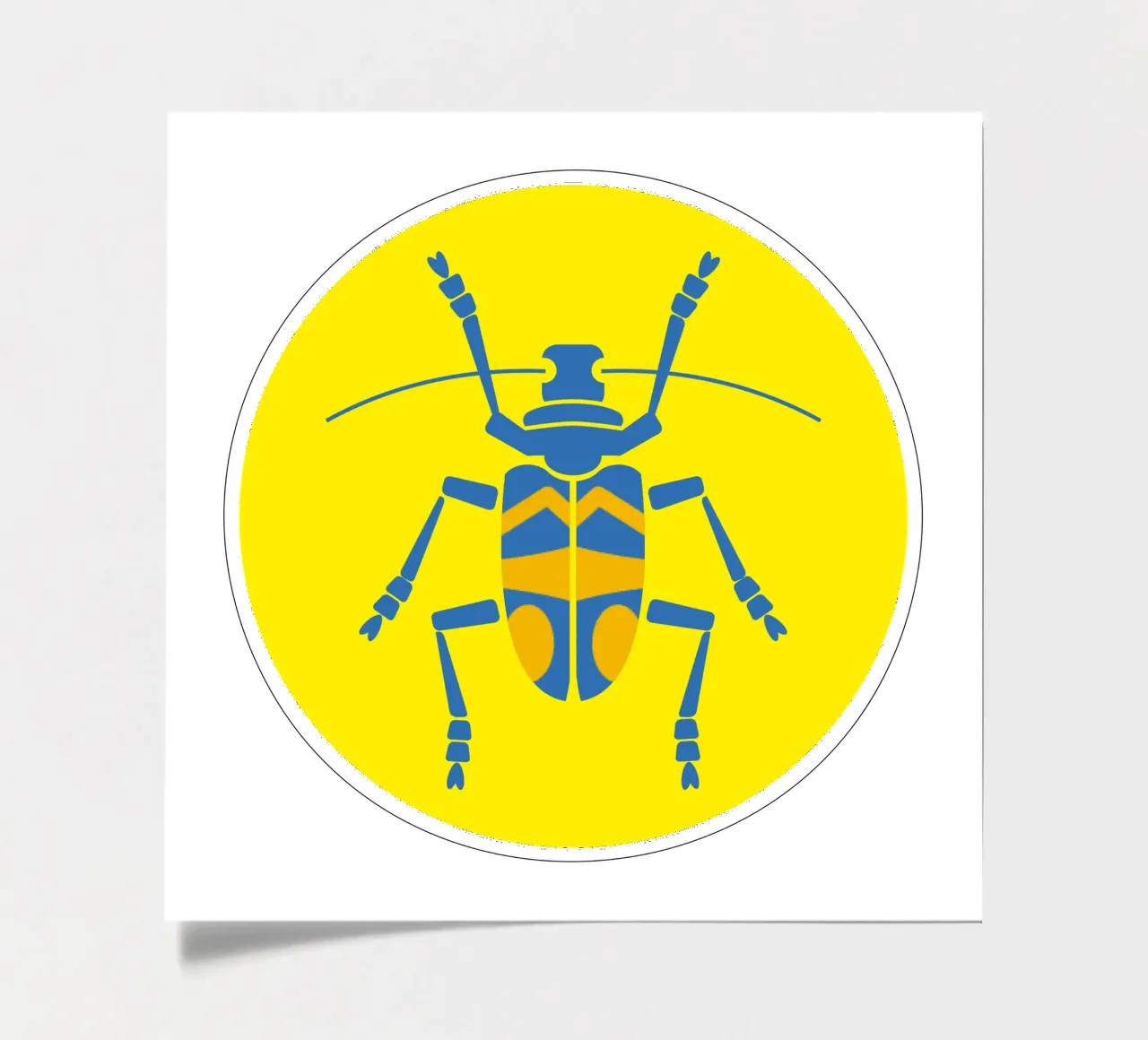 Beetle sticker sheet by Looks n Brains