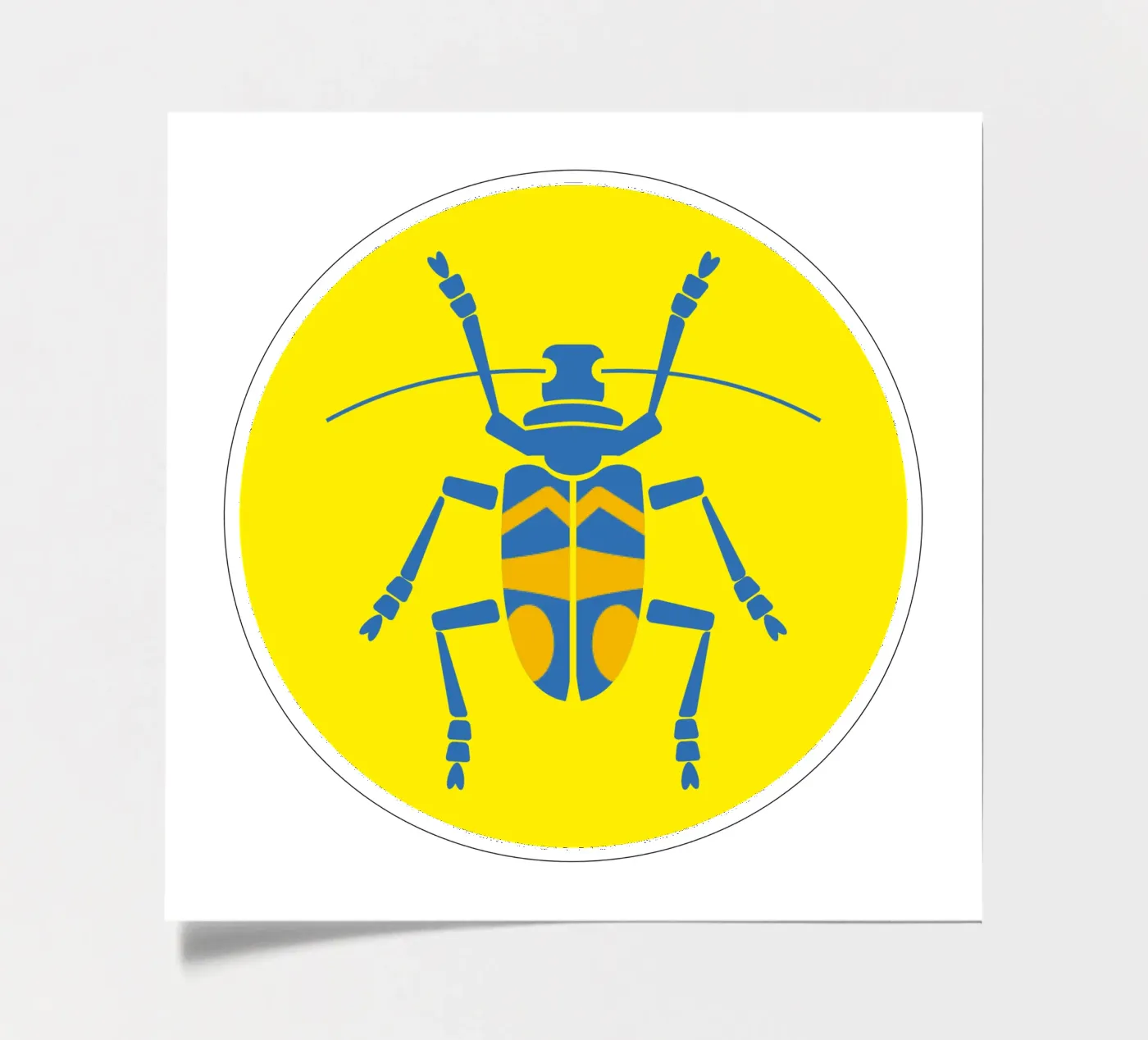 Beetle sticker sheet by Looks n Brains