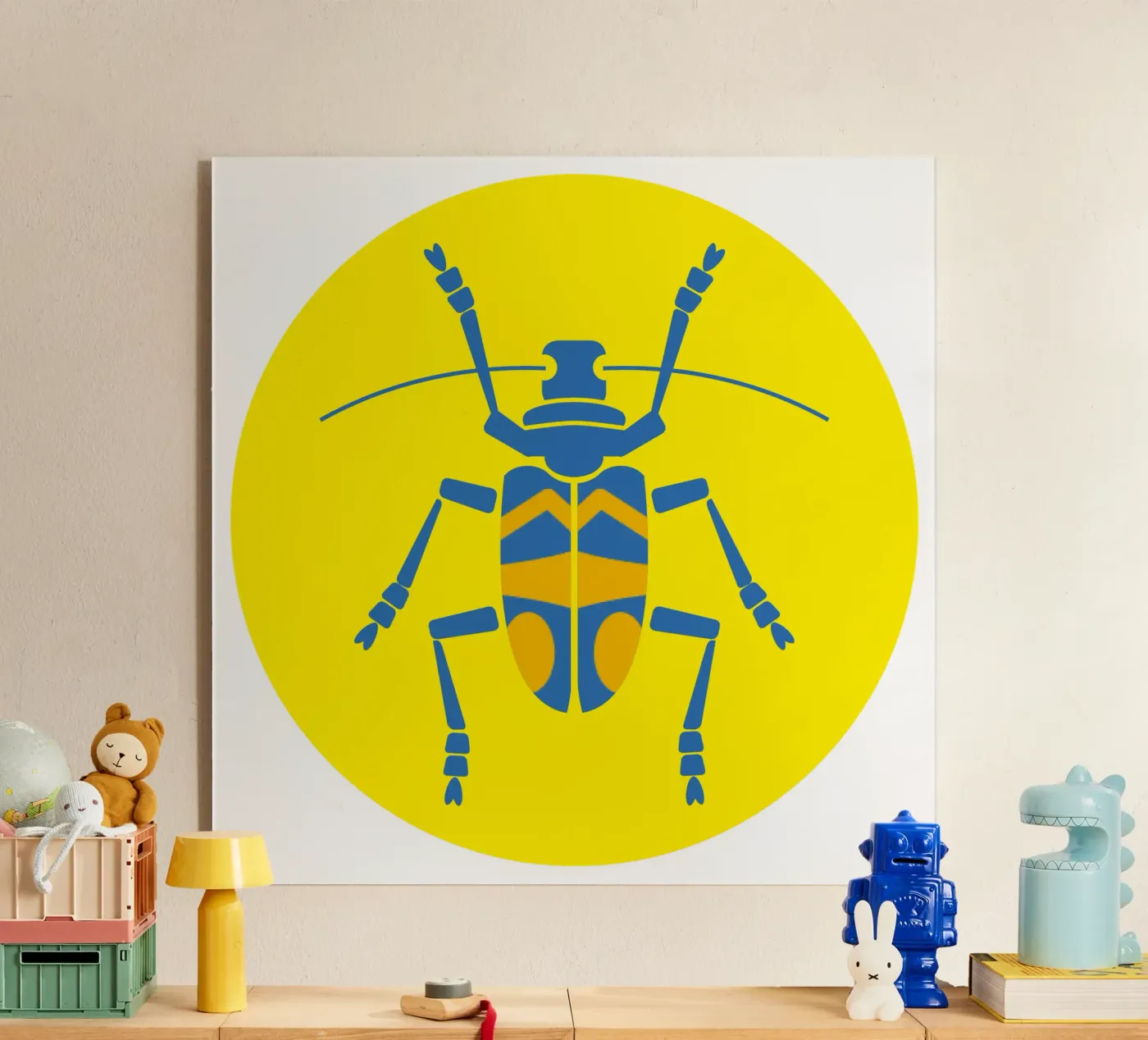 Beetle plexiglass da Looks n Brains
