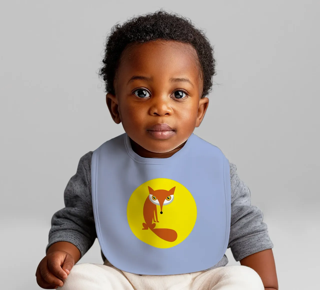 Renard bavoir de Looks n Brains