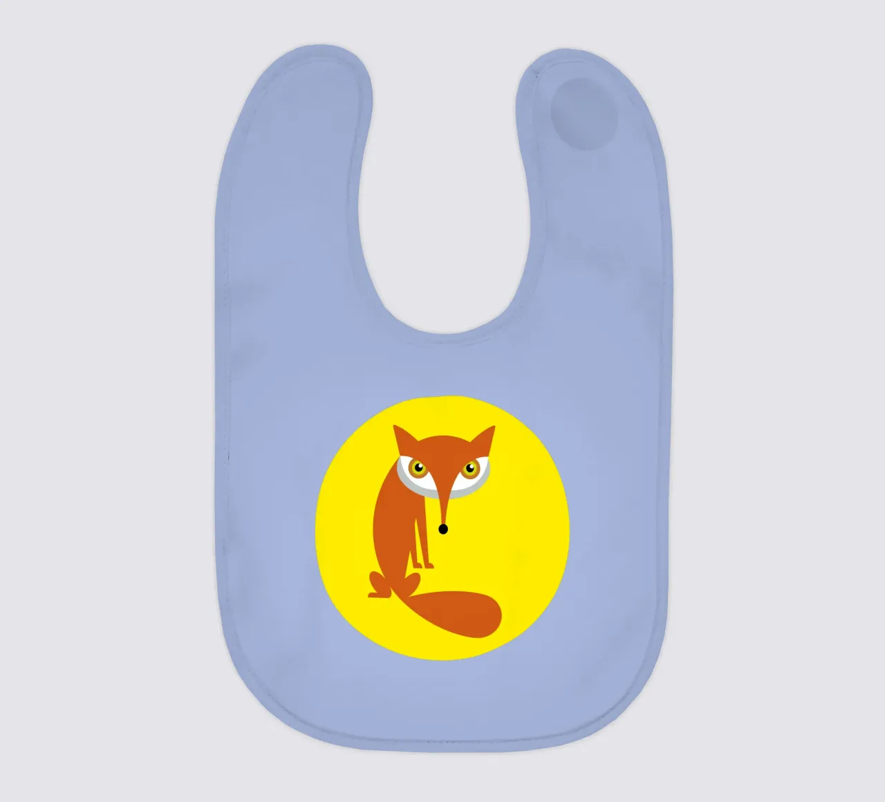 Renard bavoir de Looks n Brains