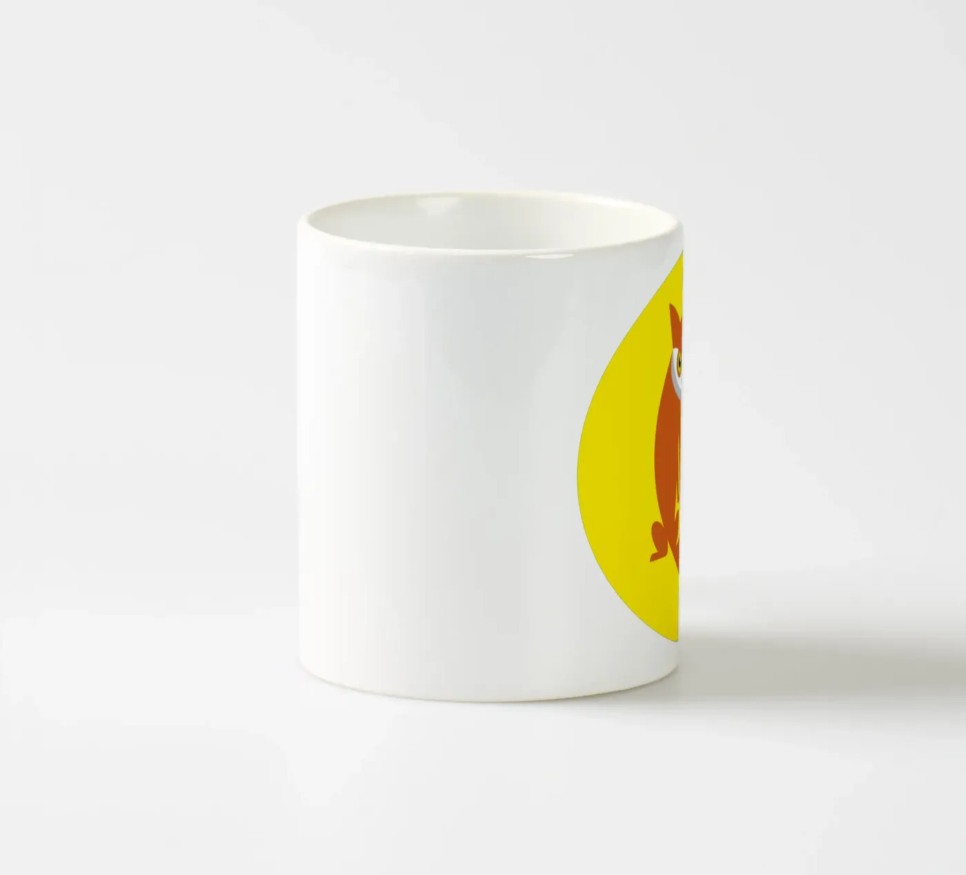 Fox Keramik Tasse von Looks n Brains