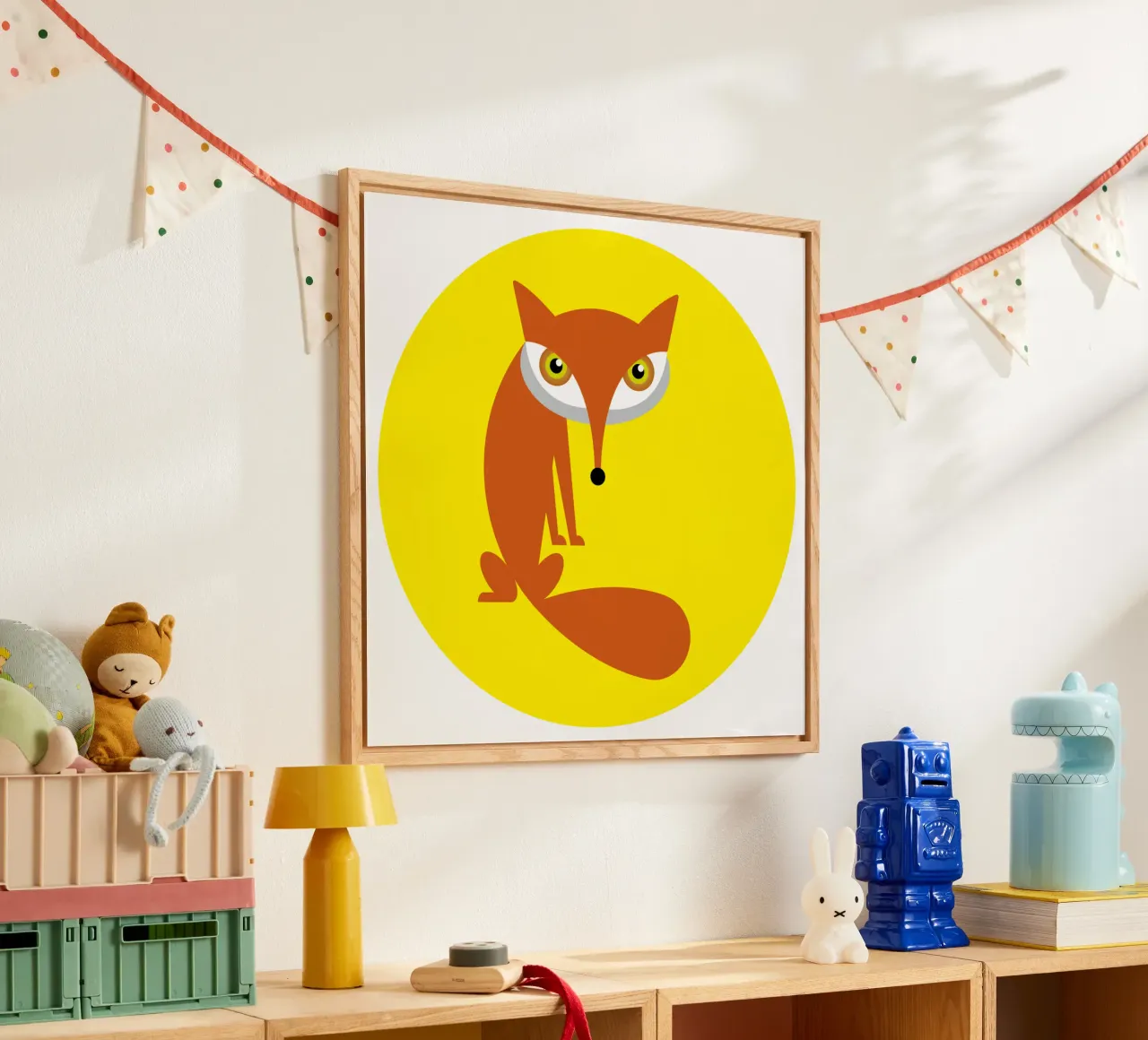 Volpe plexiglass da Looks n Brains