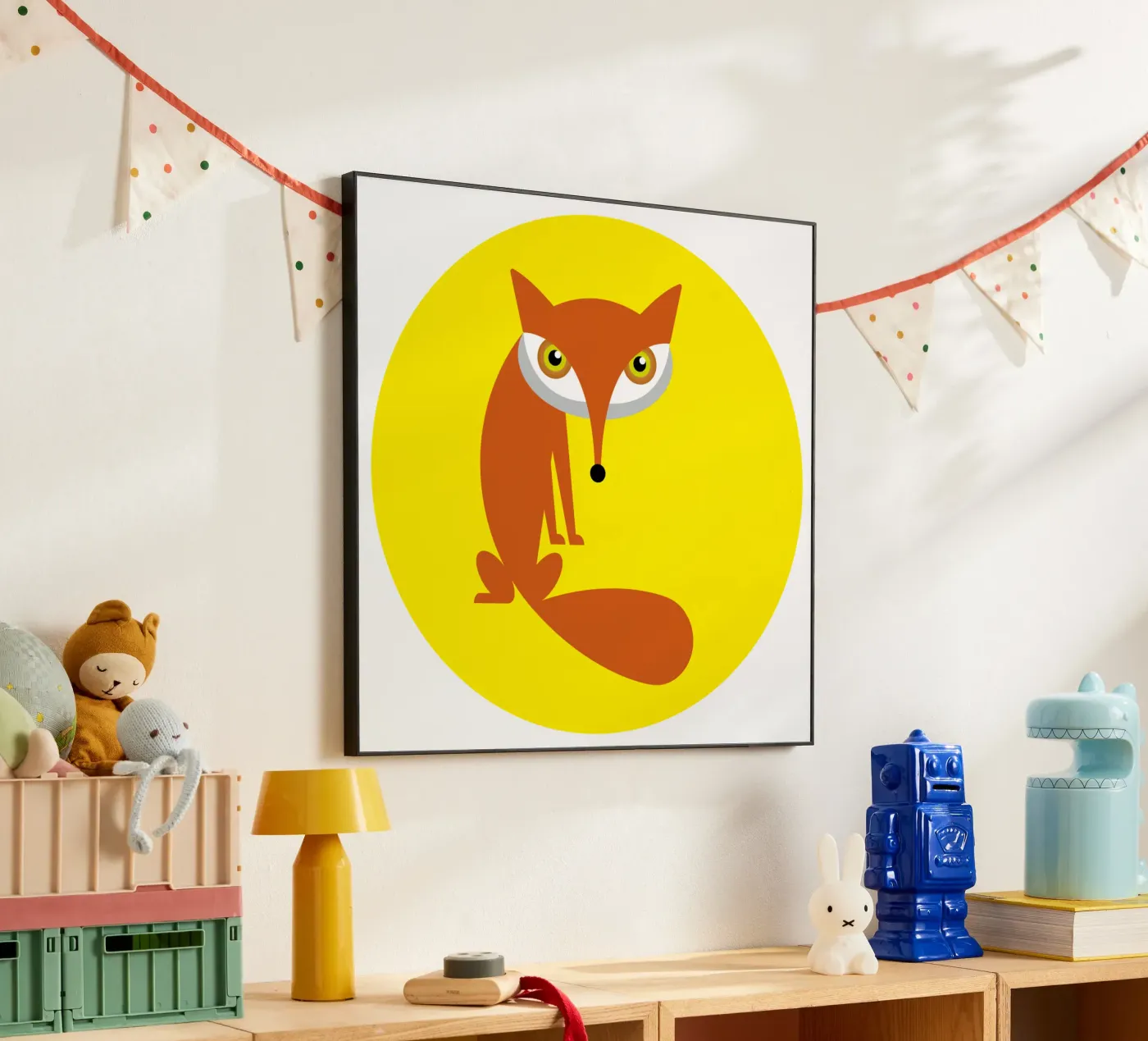 Fuchs Forex-Platte von Looks n Brains