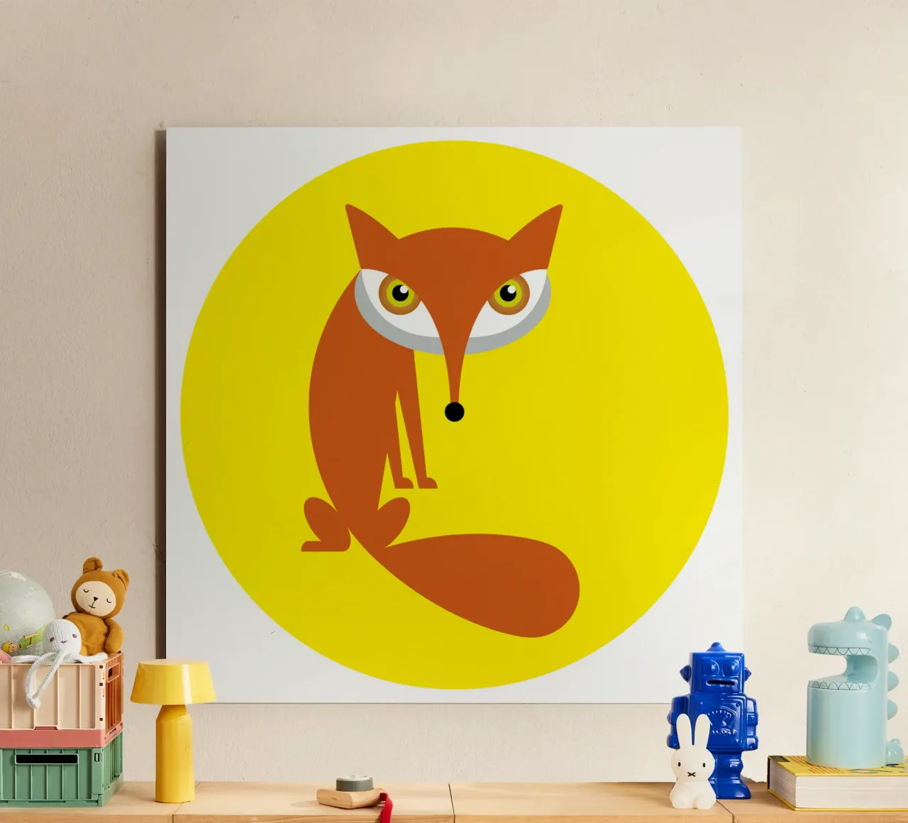 Fox forex plate by Looks n Brains