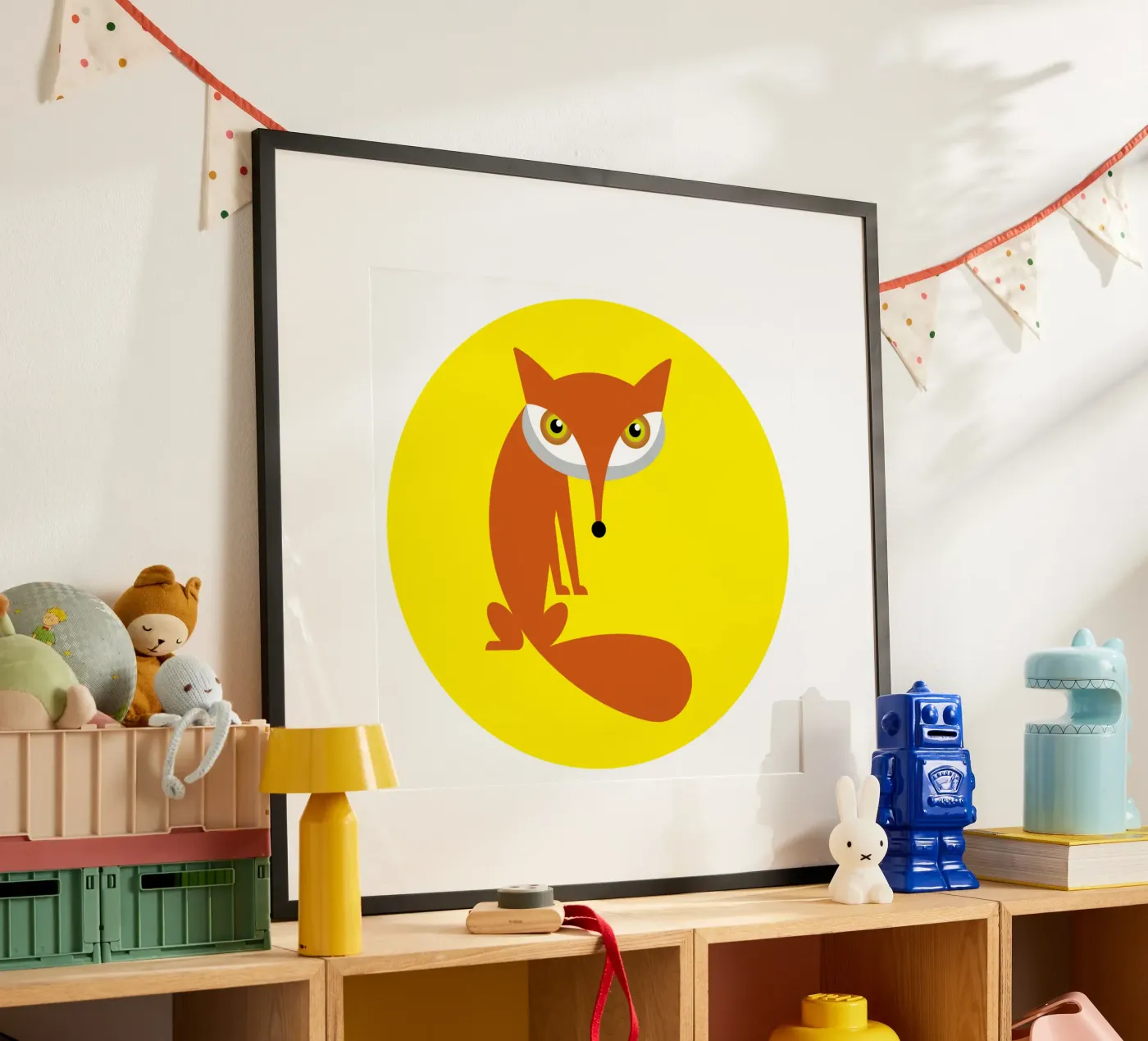 Fox poster de Looks n Brains