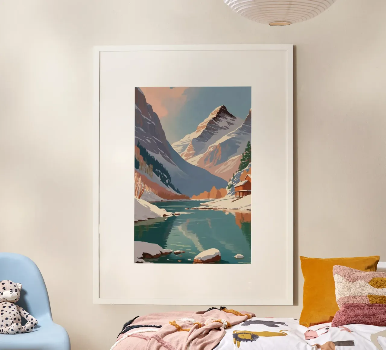 Frosty beauty at Lake Braies | Werk 2 poster by AlbertKlee