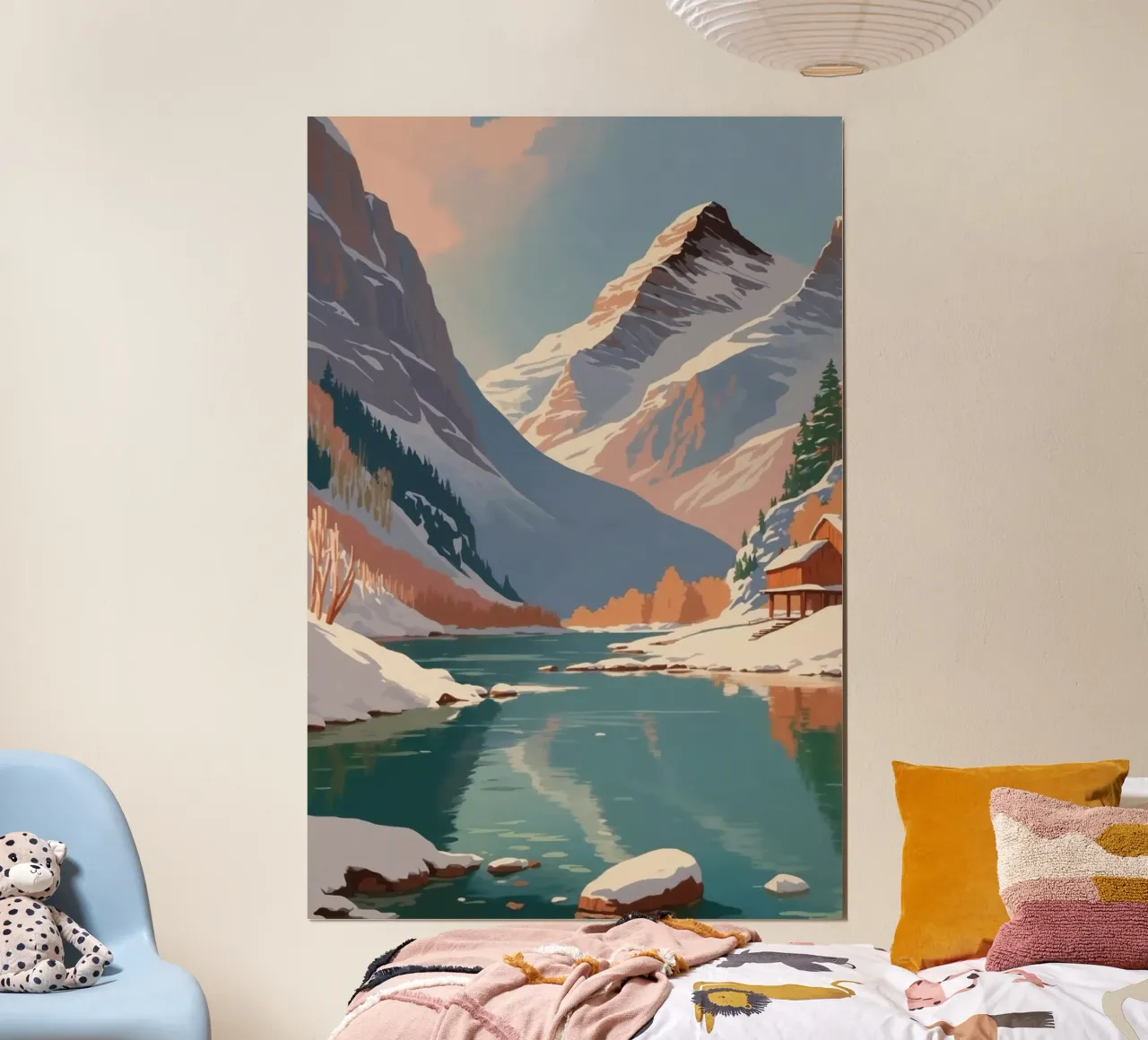 Frosty beauty at Lake Braies | Werk 2 poster by AlbertKlee